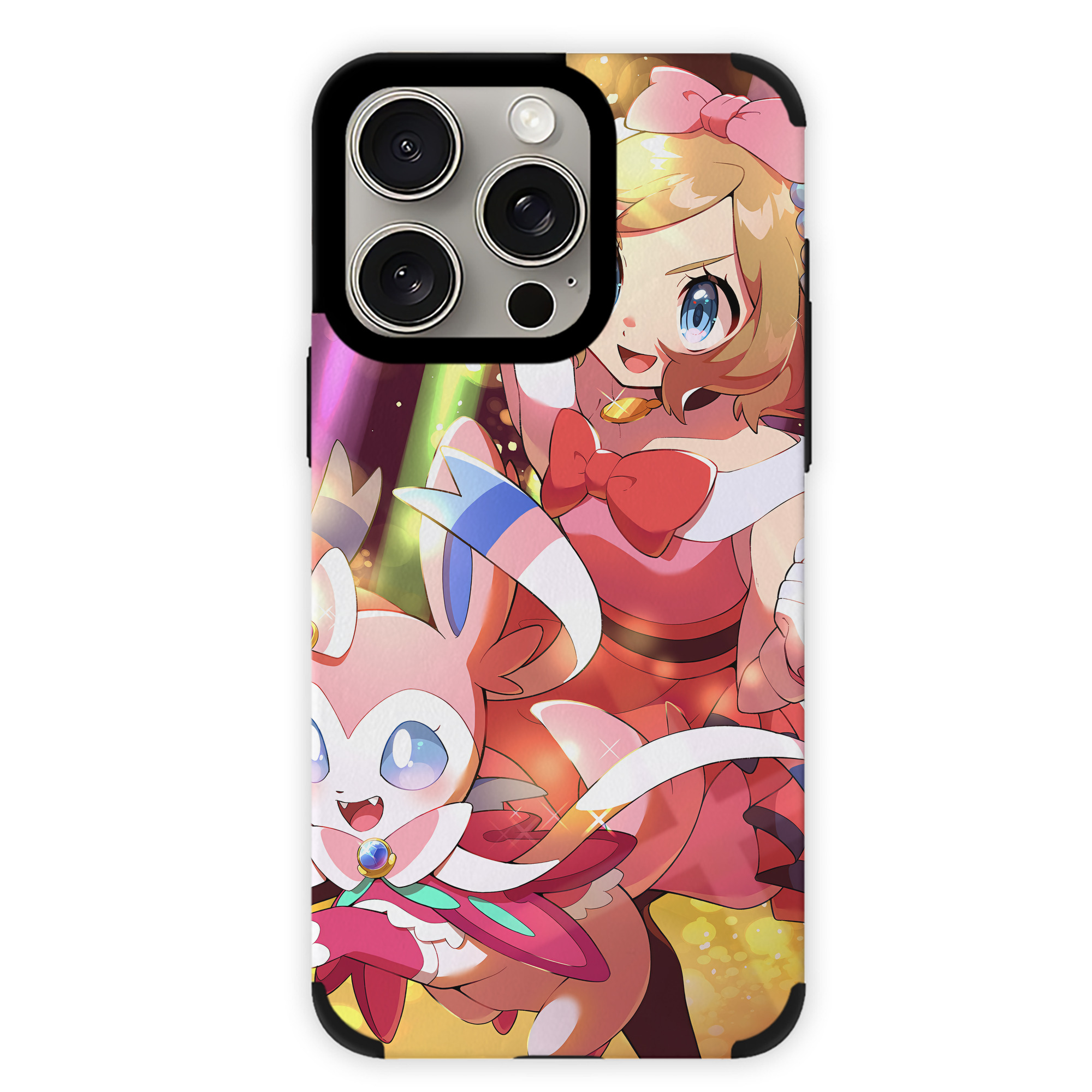 （画像用） ポケットモンスター Pokémon 【iPhone15ProMax対応】 PUレザー スマホケース 耐衝撃＆黄変防止