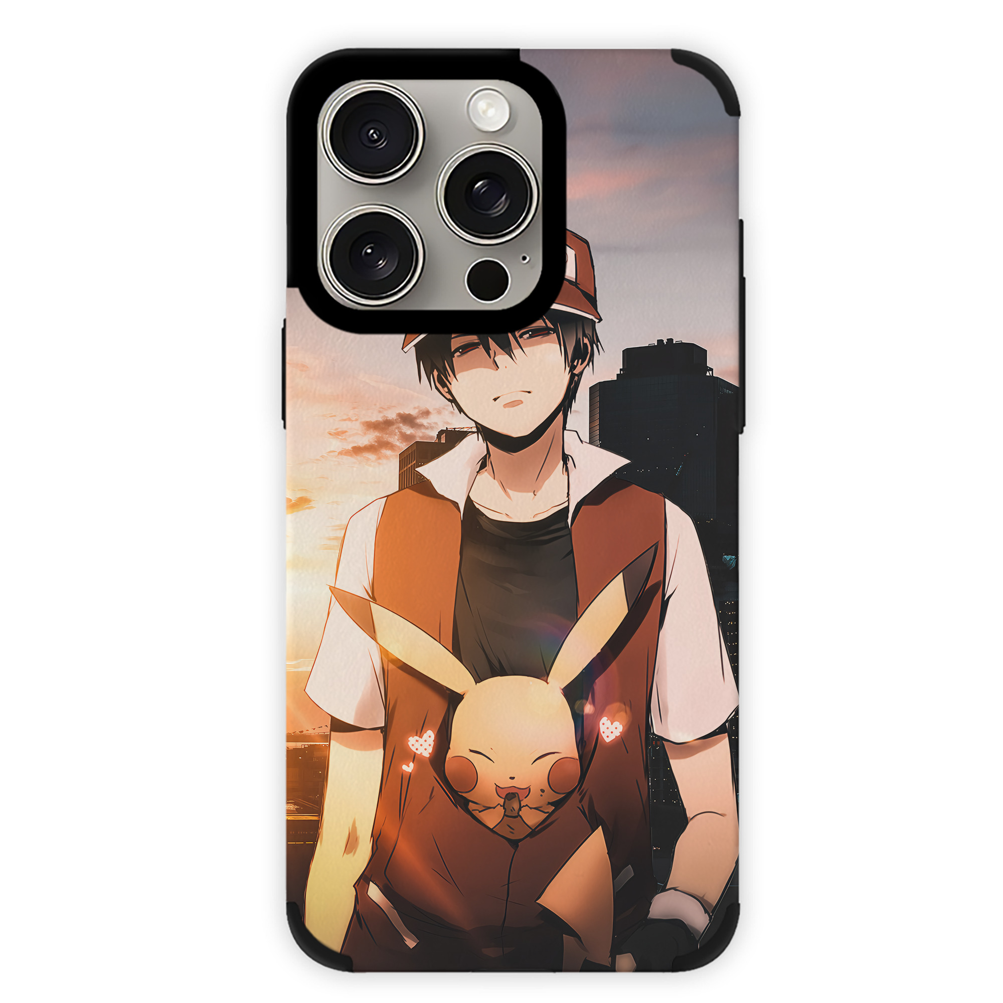 （画像用） ポケットモンスター Pokémon 【iPhone15ProMax対応】 PUレザー スマホケース 耐衝撃＆黄変防止