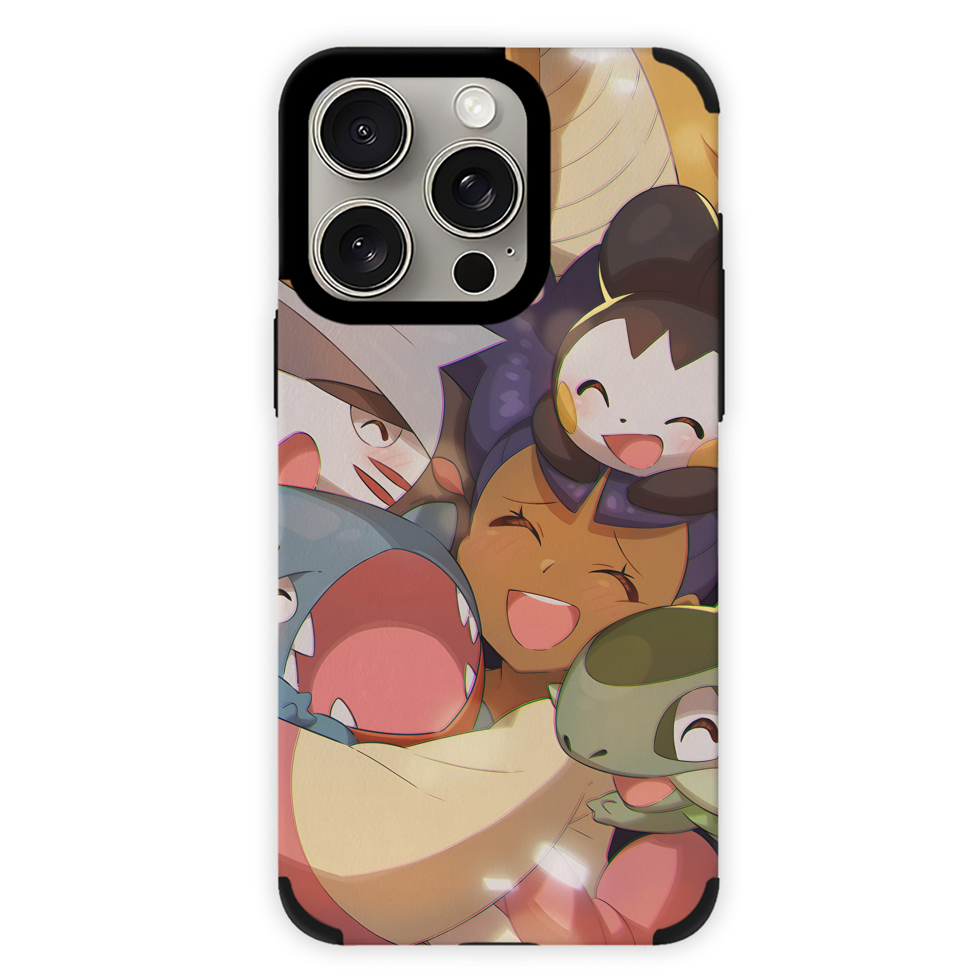 （画像用） ポケットモンスター Pokémon 【iPhone15ProMax対応】 PUレザー スマホケース 耐衝撃＆黄変防止