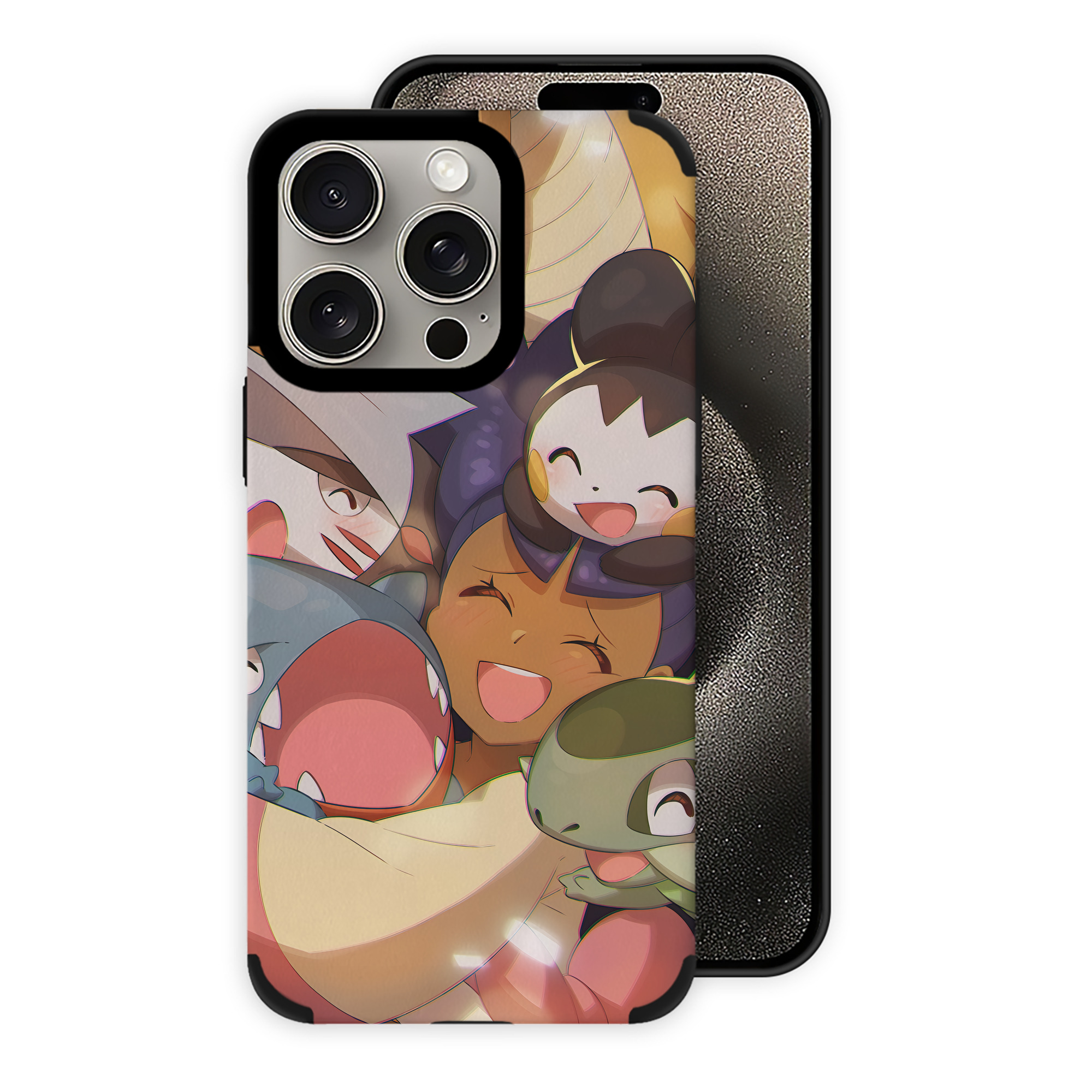 （画像用） ポケットモンスター Pokémon 【iPhone15ProMax対応】 PUレザー スマホケース 耐衝撃＆黄変防止