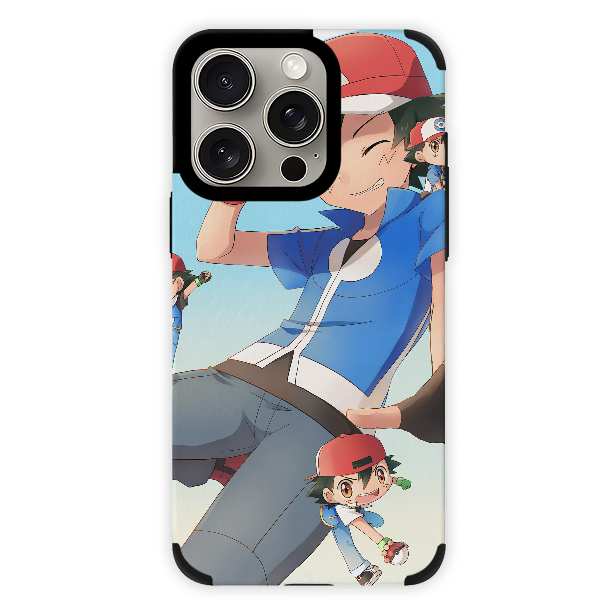 （画像用） ポケットモンスター Pokémon 【iPhone15ProMax対応】 PUレザー スマホケース 耐衝撃＆黄変防止