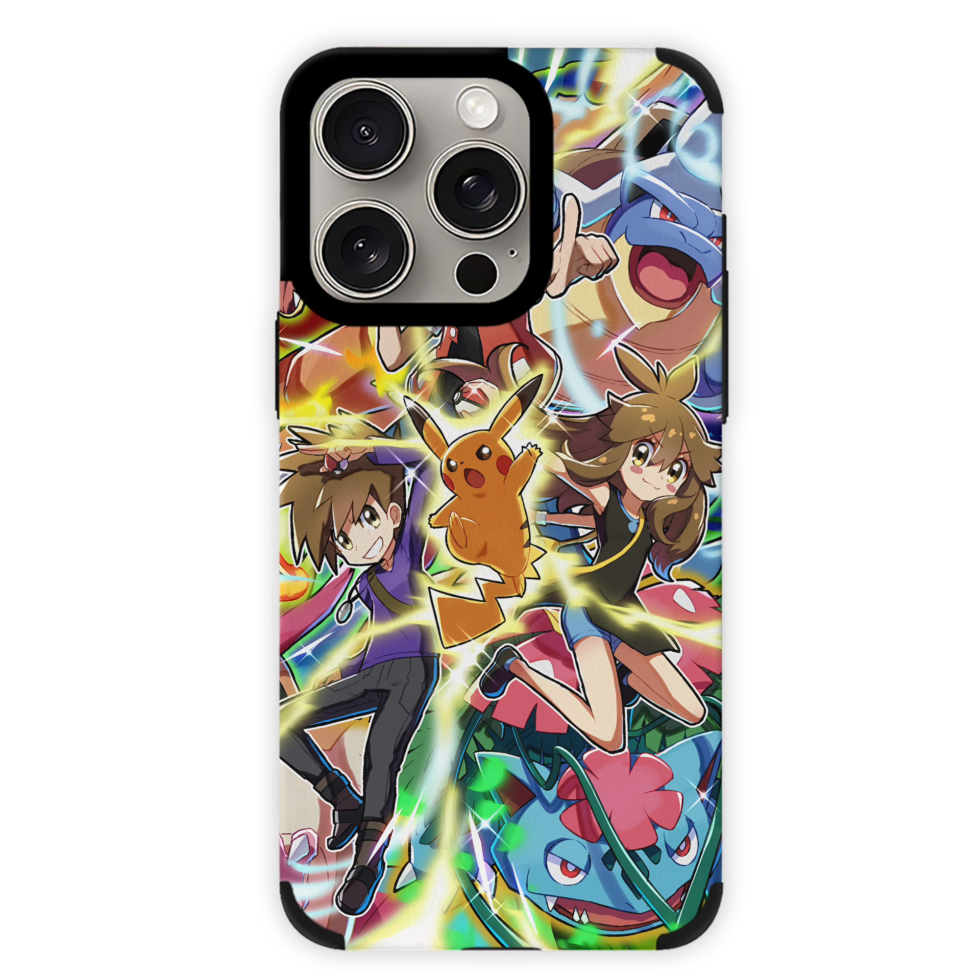 （画像用） ポケットモンスター Pokémon 【iPhone15ProMax対応】 PUレザー スマホケース 耐衝撃＆黄変防止