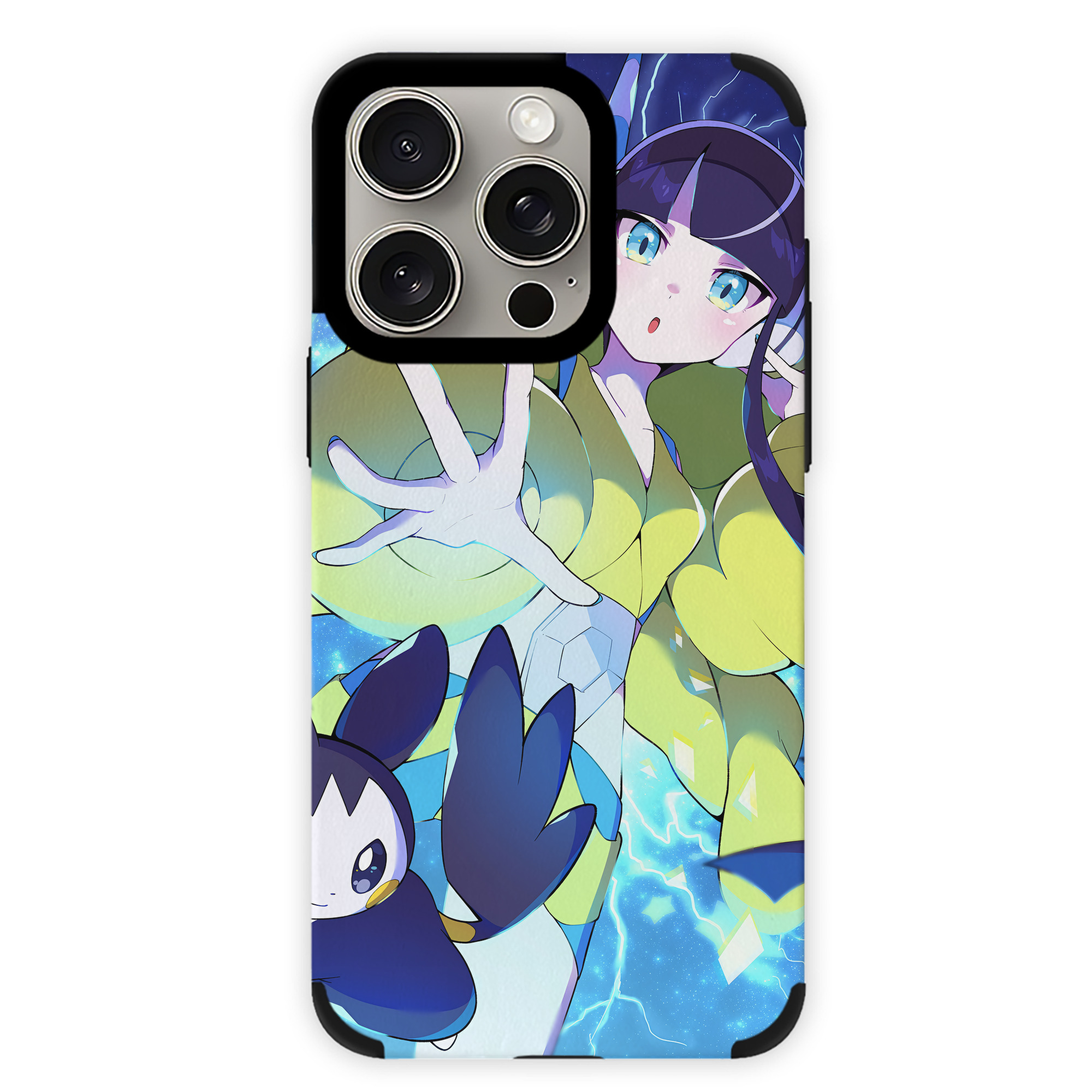（画像用） ポケットモンスター Pokémon 【iPhone15ProMax対応】 PUレザー スマホケース 耐衝撃＆黄変防止