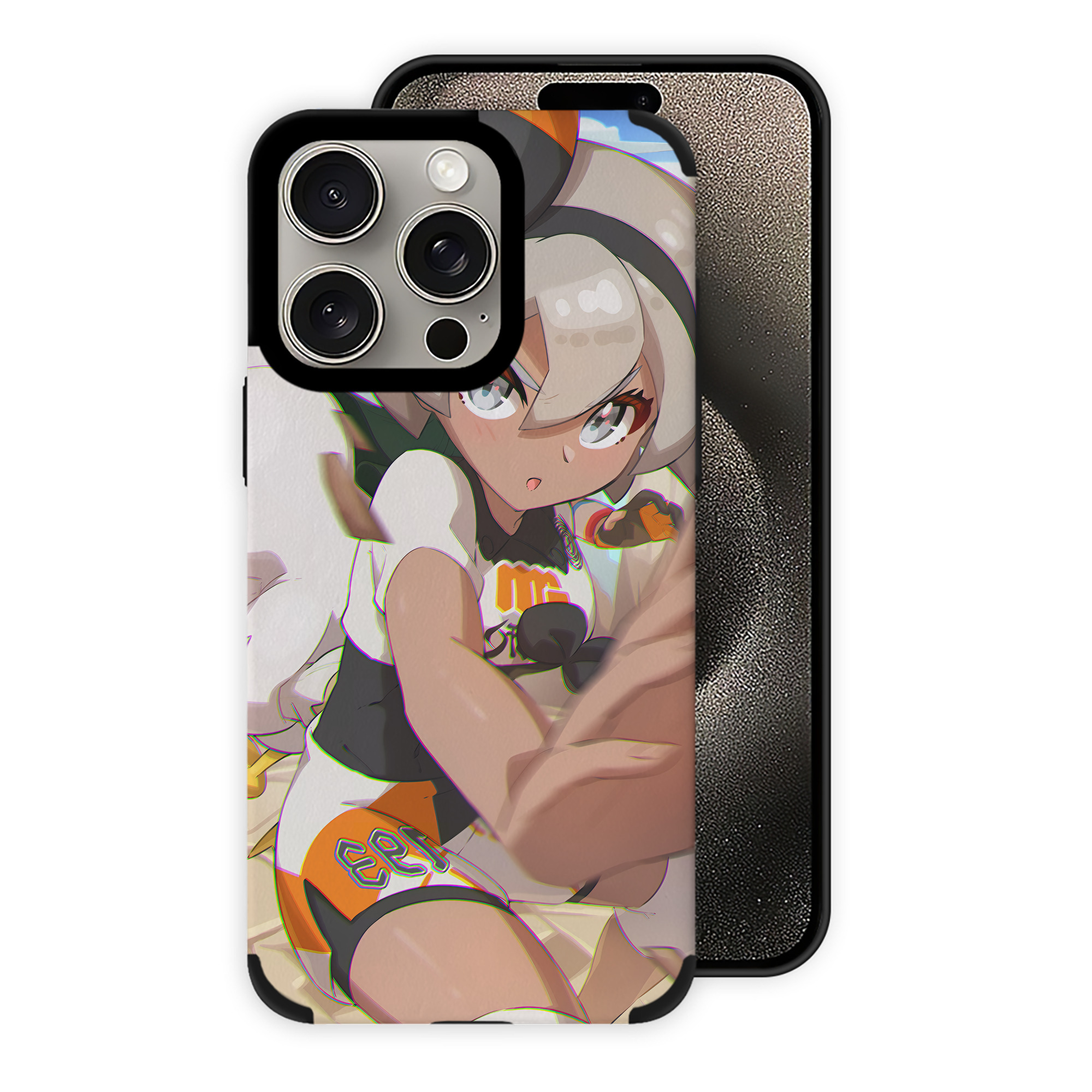 （画像用） ポケットモンスター Pokémon 【iPhone15ProMax対応】 PUレザー スマホケース 耐衝撃＆黄変防止