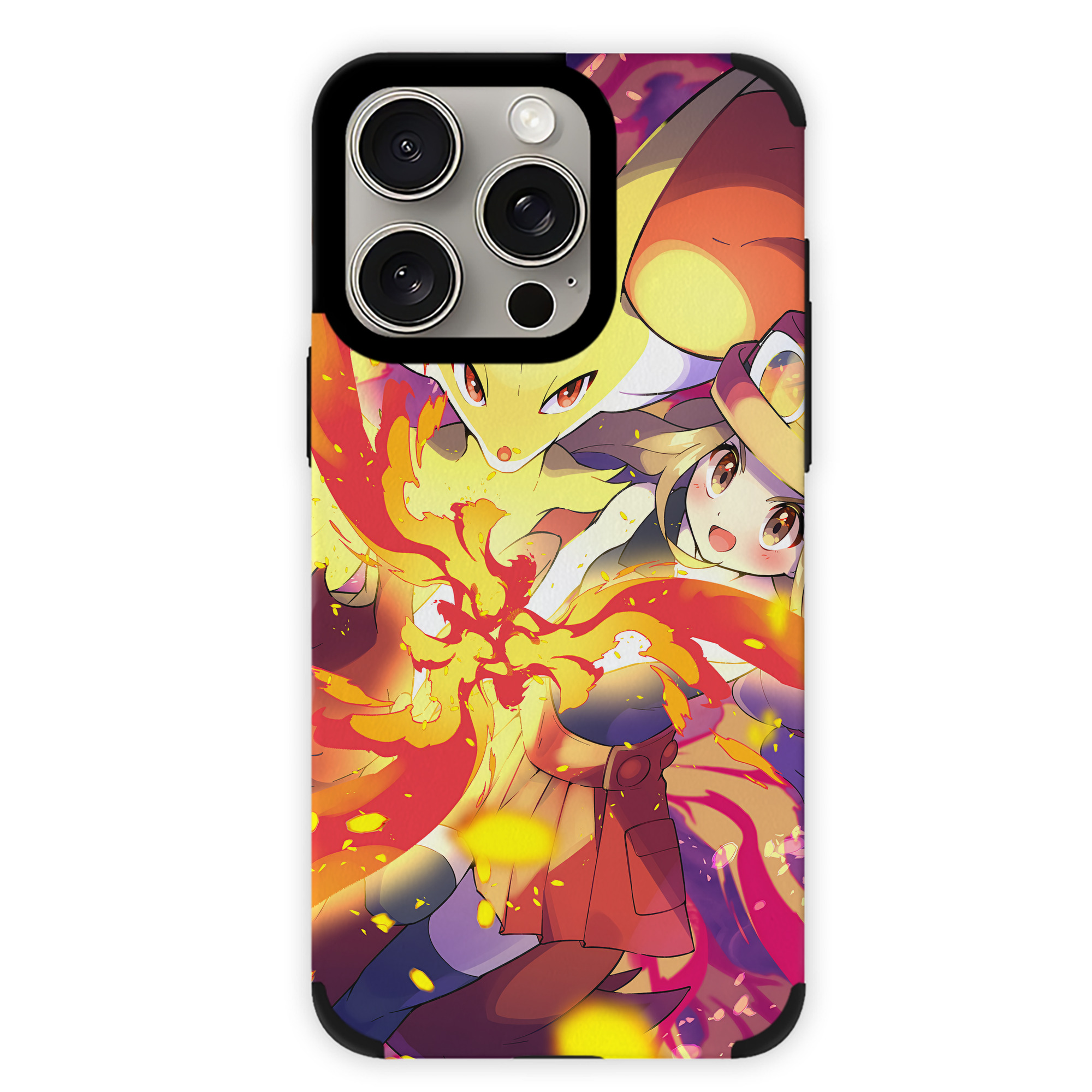 （画像用） ポケットモンスター Pokémon 【iPhone15ProMax対応】 PUレザー スマホケース 耐衝撃＆黄変防止