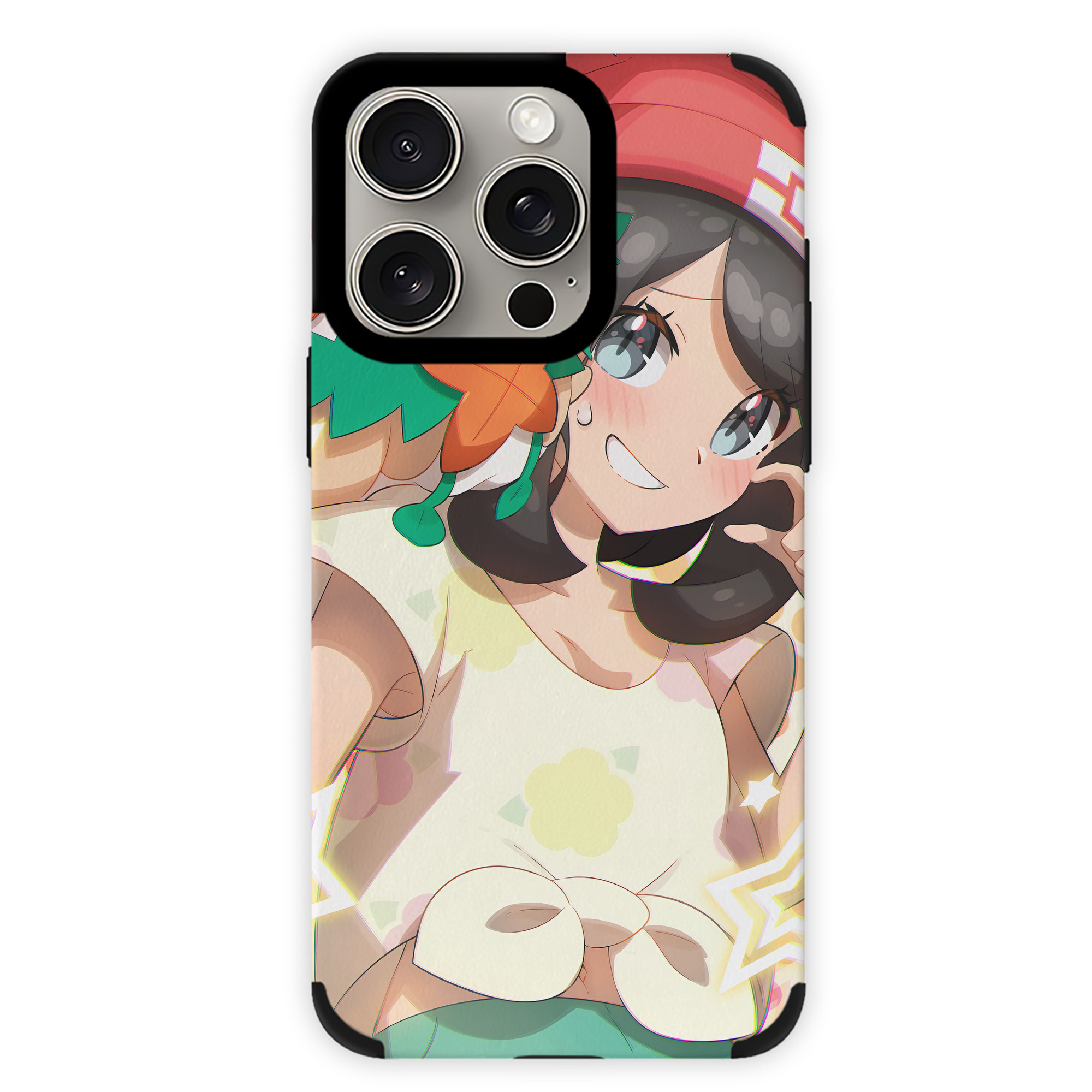 （画像用） ポケットモンスター Pokémon 【iPhone15ProMax対応】 PUレザー スマホケース 耐衝撃＆黄変防止