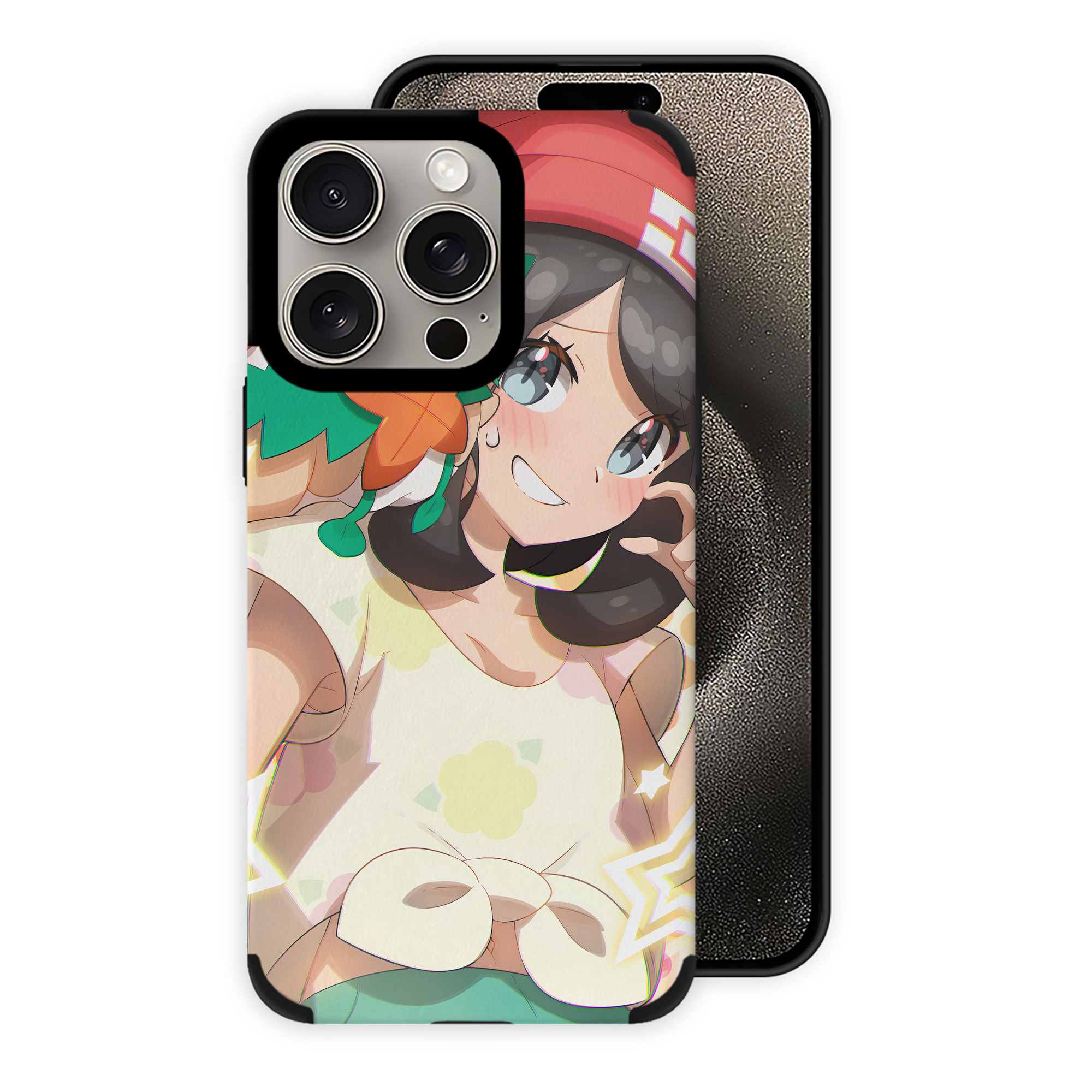 （画像用） ポケットモンスター Pokémon 【iPhone15ProMax対応】 PUレザー スマホケース 耐衝撃＆黄変防止