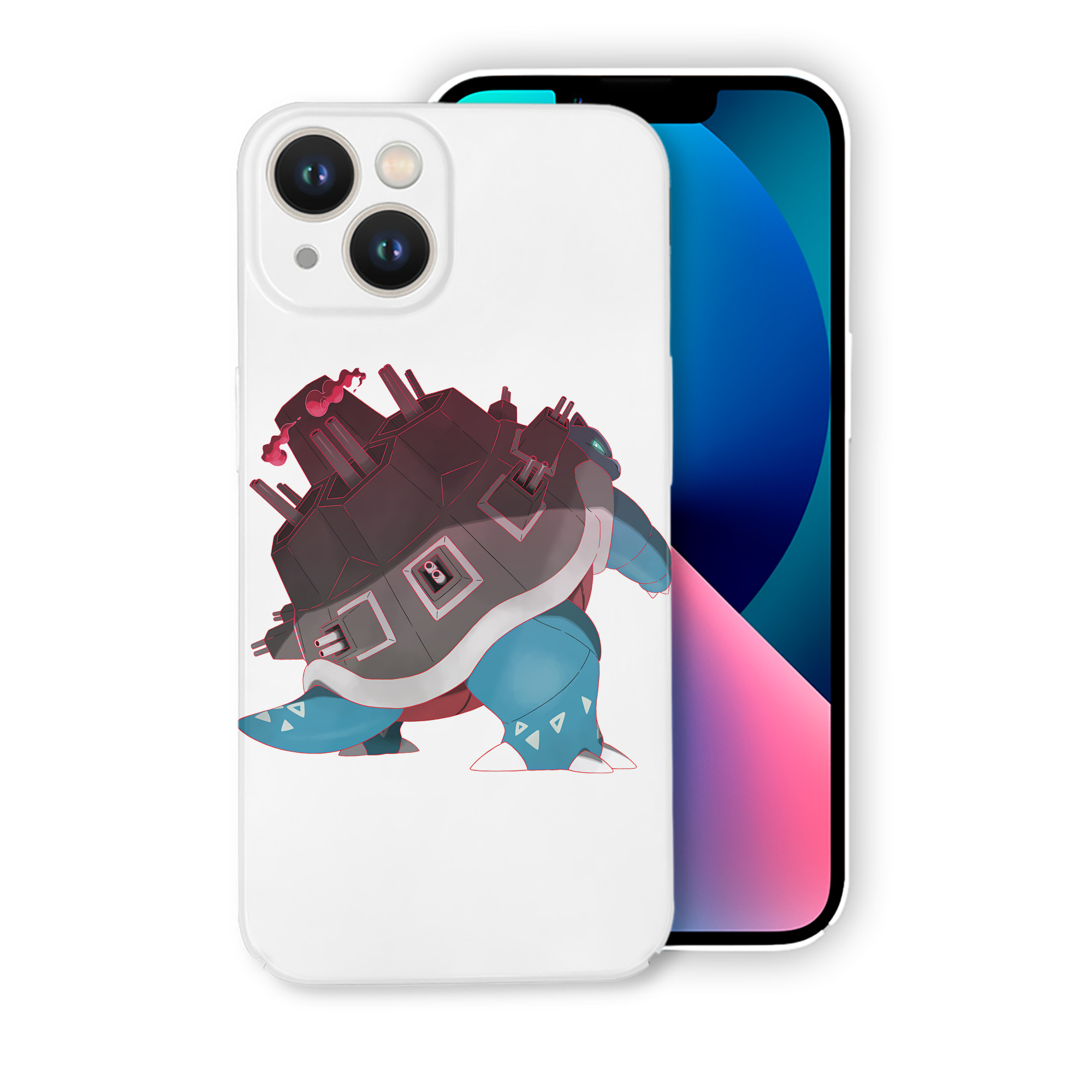 （画像用） ポケットモンスター Pokémon 【iPhone 14シリーズ対応】ハードケース