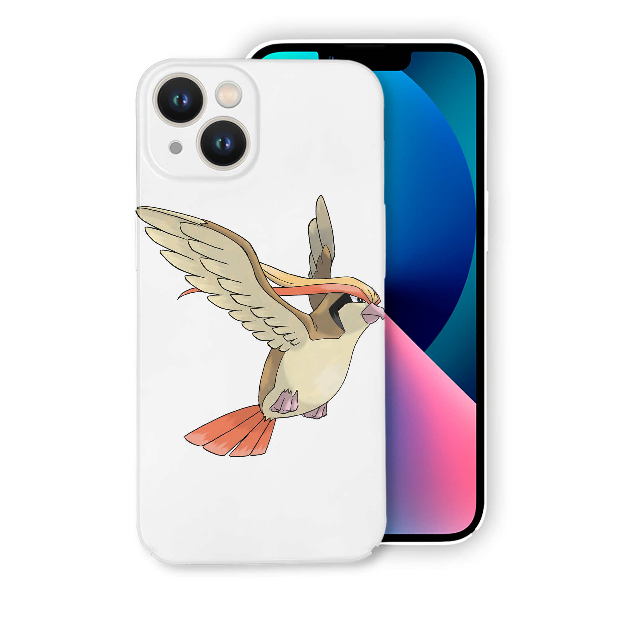 （画像用） ポケットモンスター Pokémon 【iPhone 14シリーズ対応】ハードケース