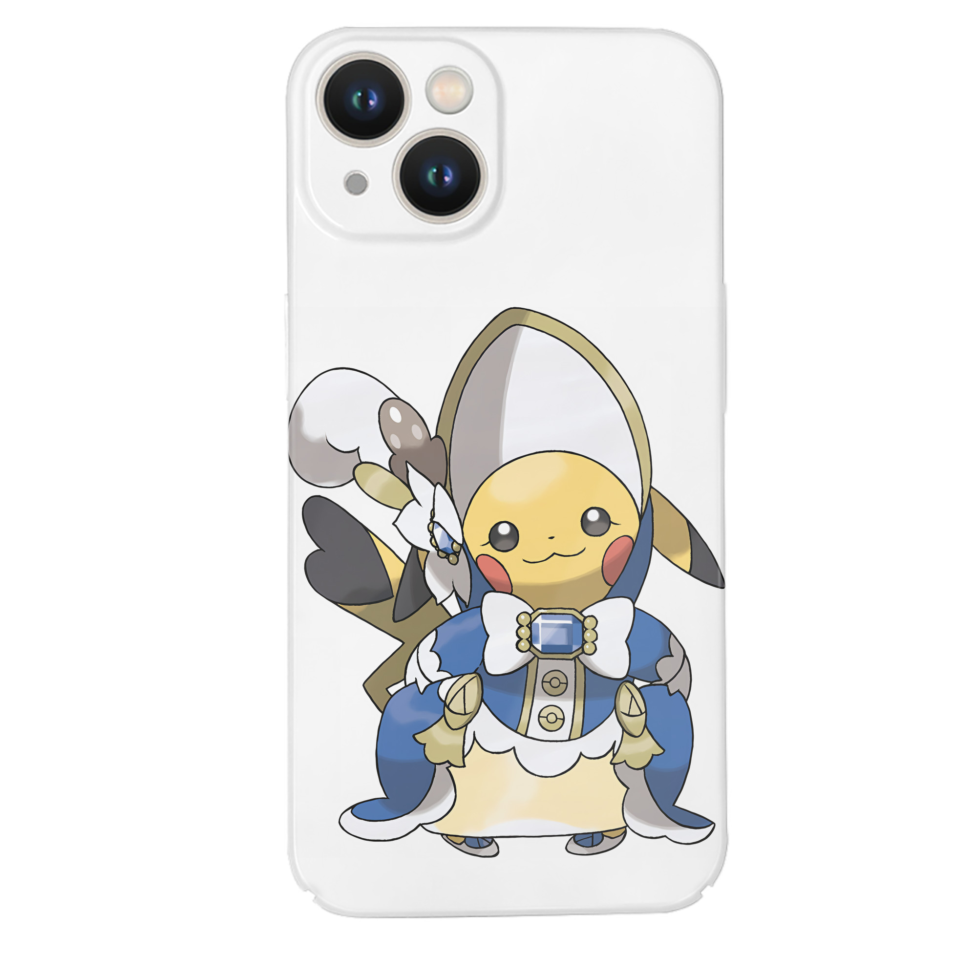 （画像用） ポケットモンスター Pokémon 【iPhone 14シリーズ対応】ハードケース