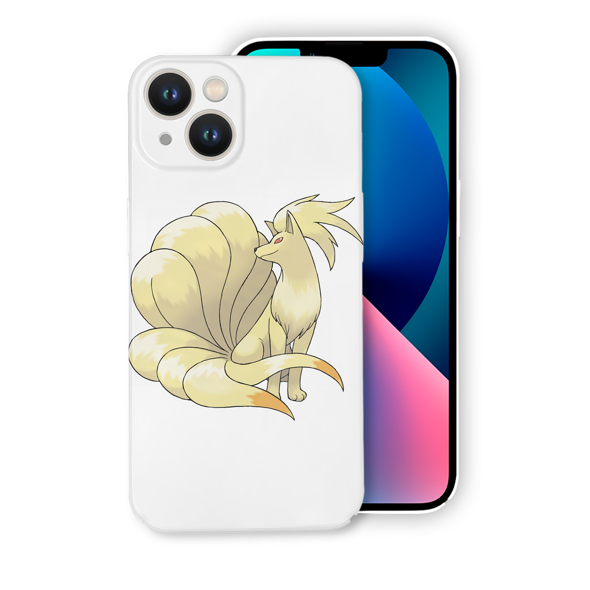 （画像用） ポケットモンスター Pokémon 【iPhone 14シリーズ対応】ハードケース