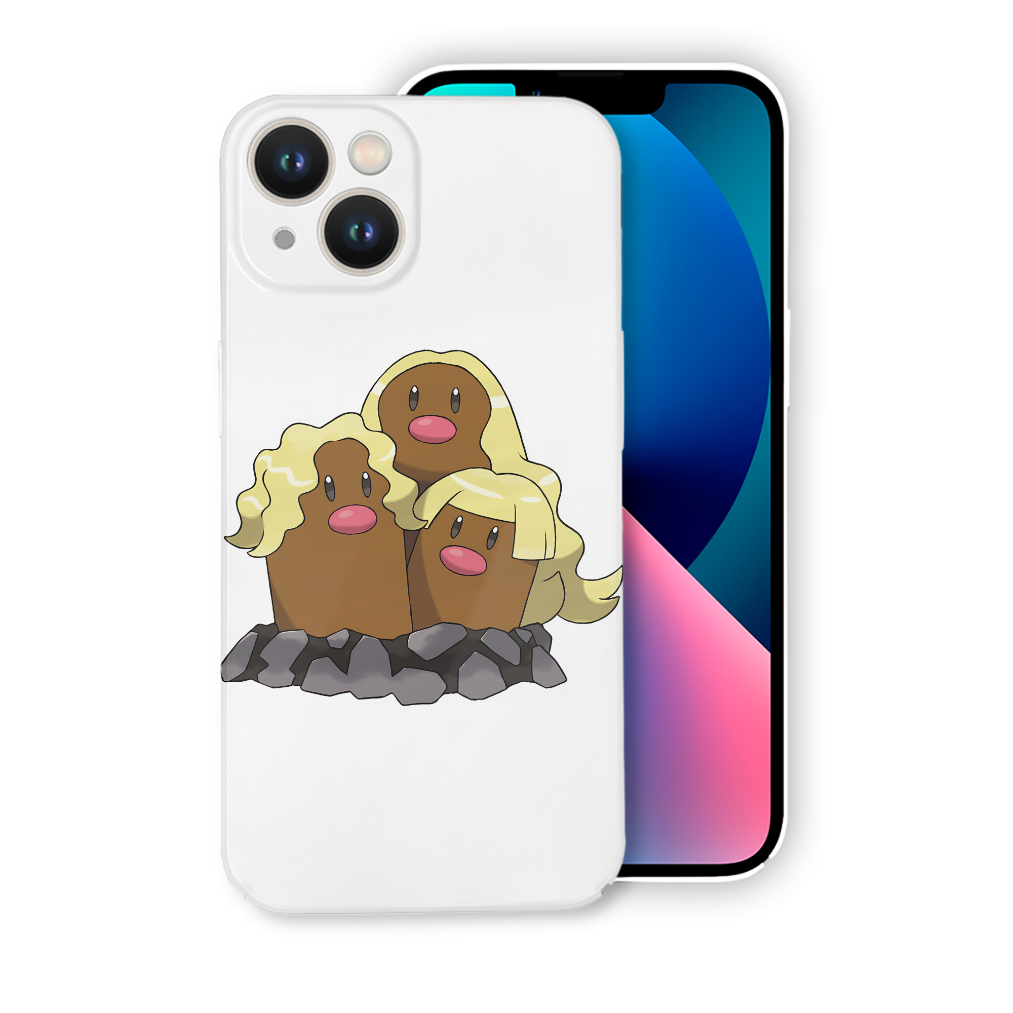 （画像用） ポケットモンスター Pokémon 【iPhone 14シリーズ対応】ハードケース