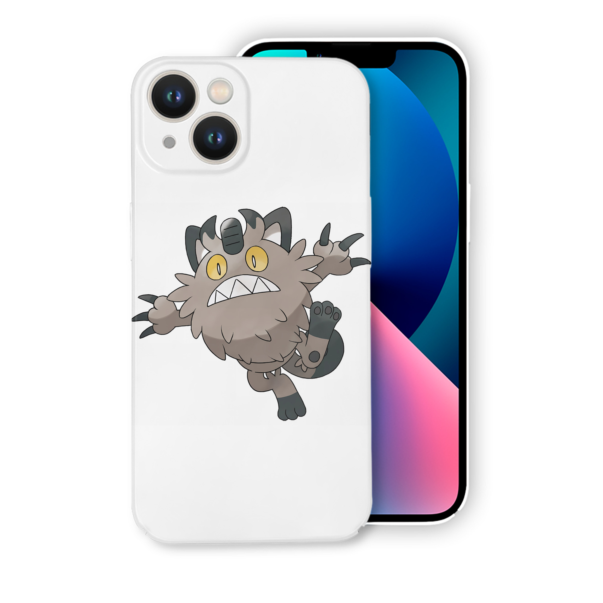 （画像用） ポケットモンスター Pokémon 【iPhone 14シリーズ対応】ハードケース