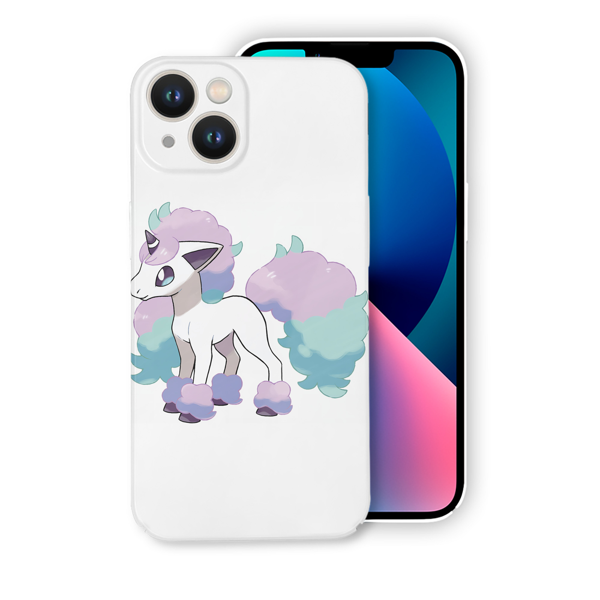 （画像用） ポケットモンスター Pokémon 【iPhone 14シリーズ対応】ハードケース