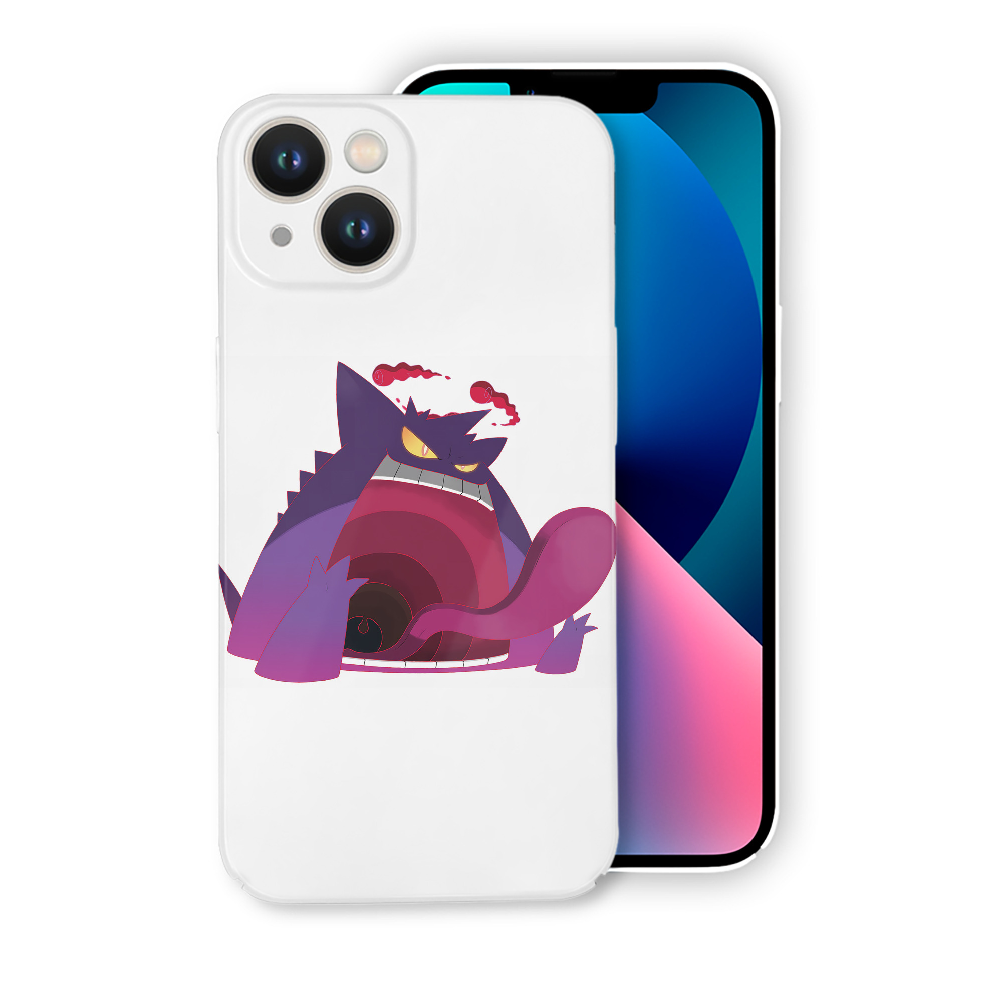 （画像用） ポケットモンスター Pokémon 【iPhone 14シリーズ対応】ハードケース