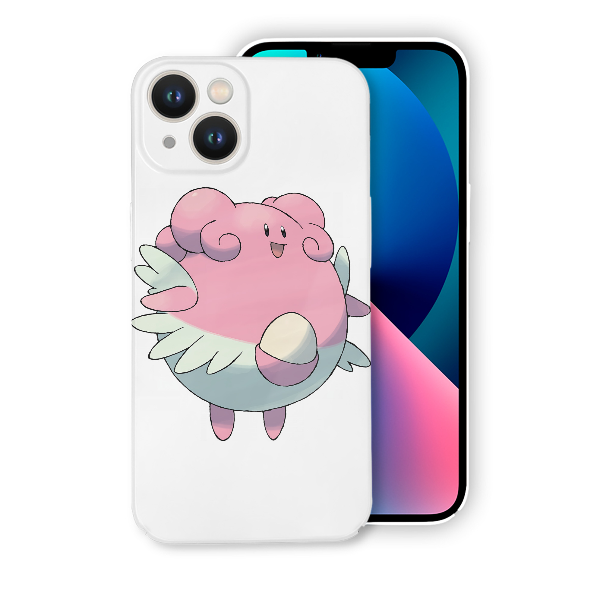 （画像用） ポケットモンスター Pokémon 【iPhone 14シリーズ対応】ハードケース