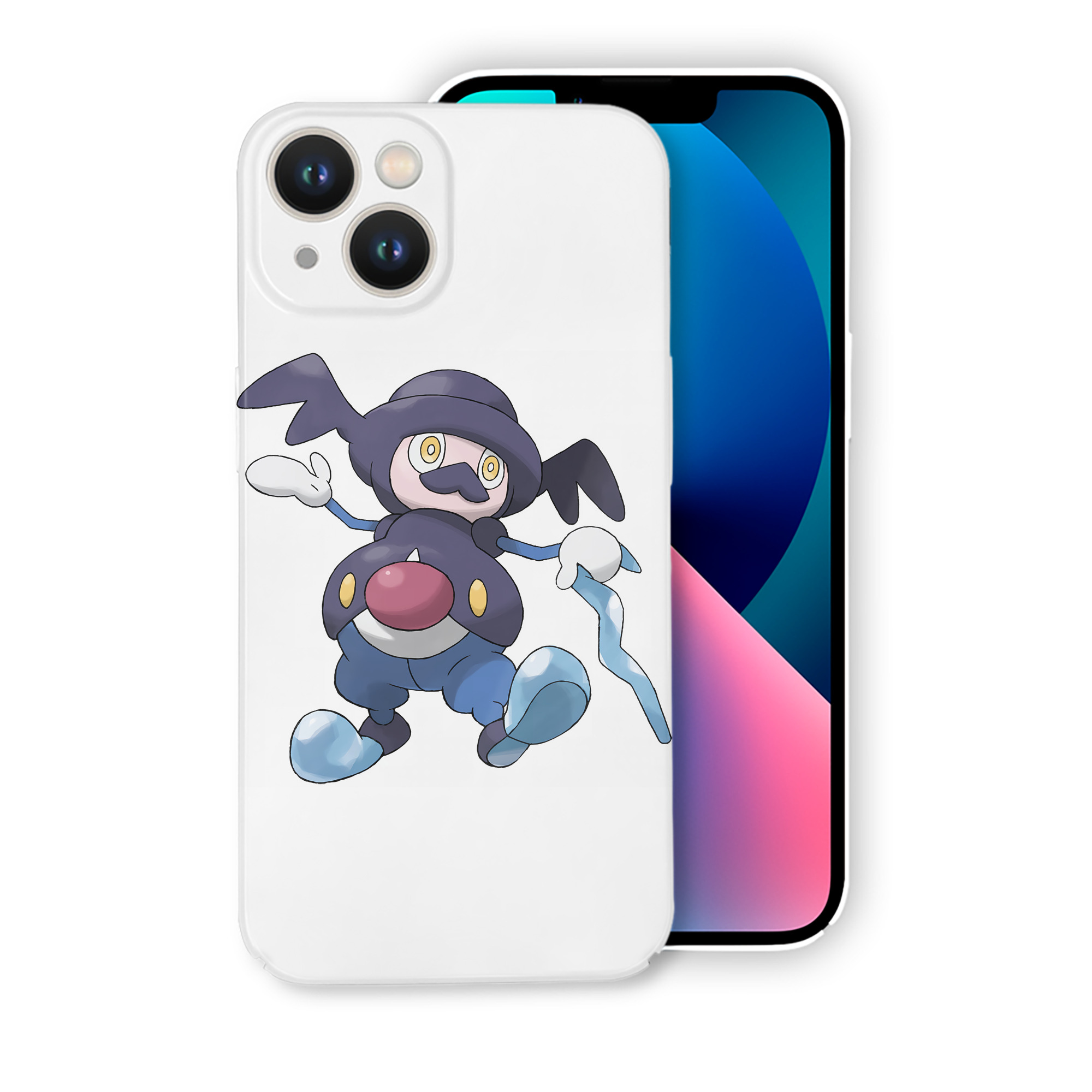 （画像用） ポケットモンスター Pokémon 【iPhone 14シリーズ対応】ハードケース