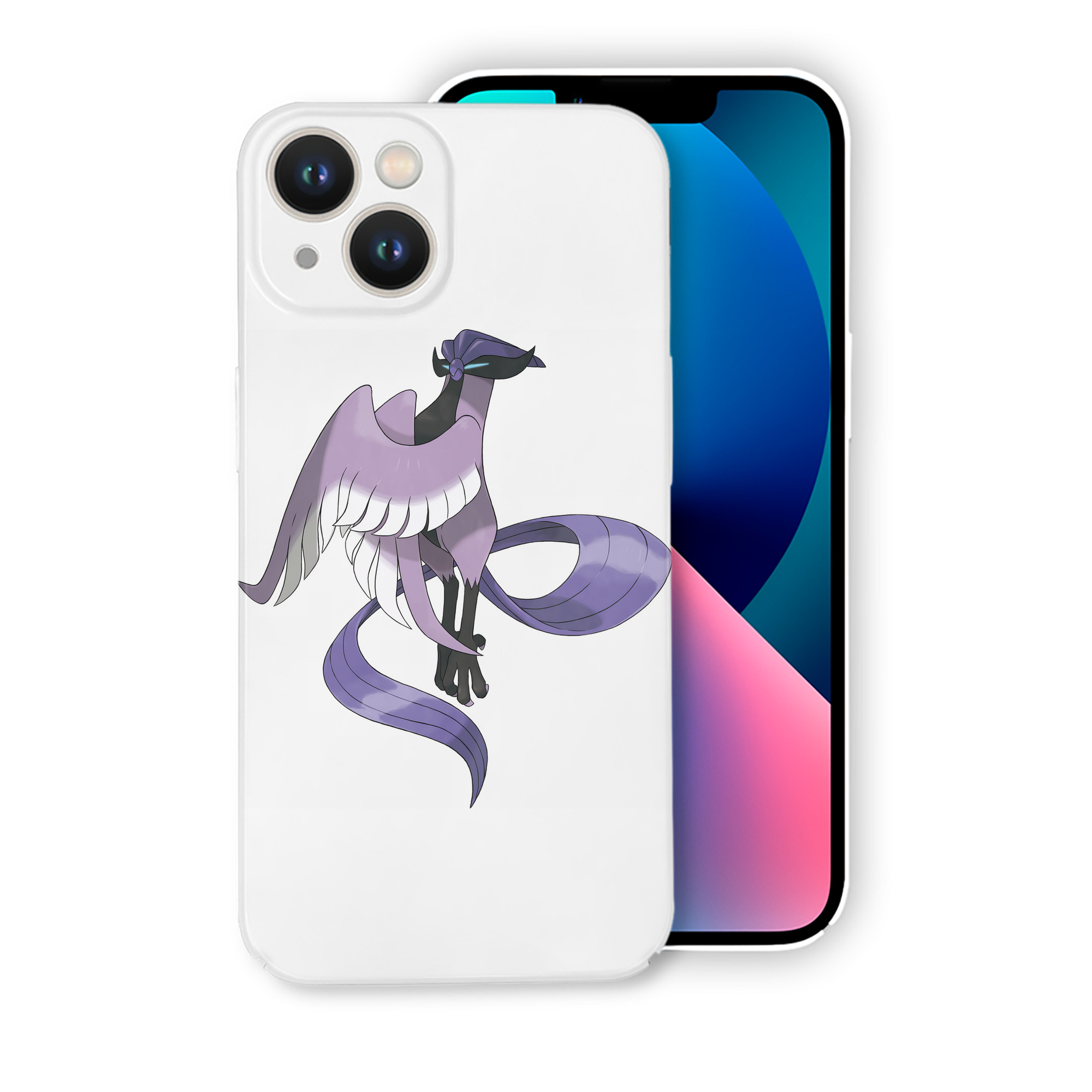（画像用） ポケットモンスター Pokémon 【iPhone 14シリーズ対応】ハードケース
