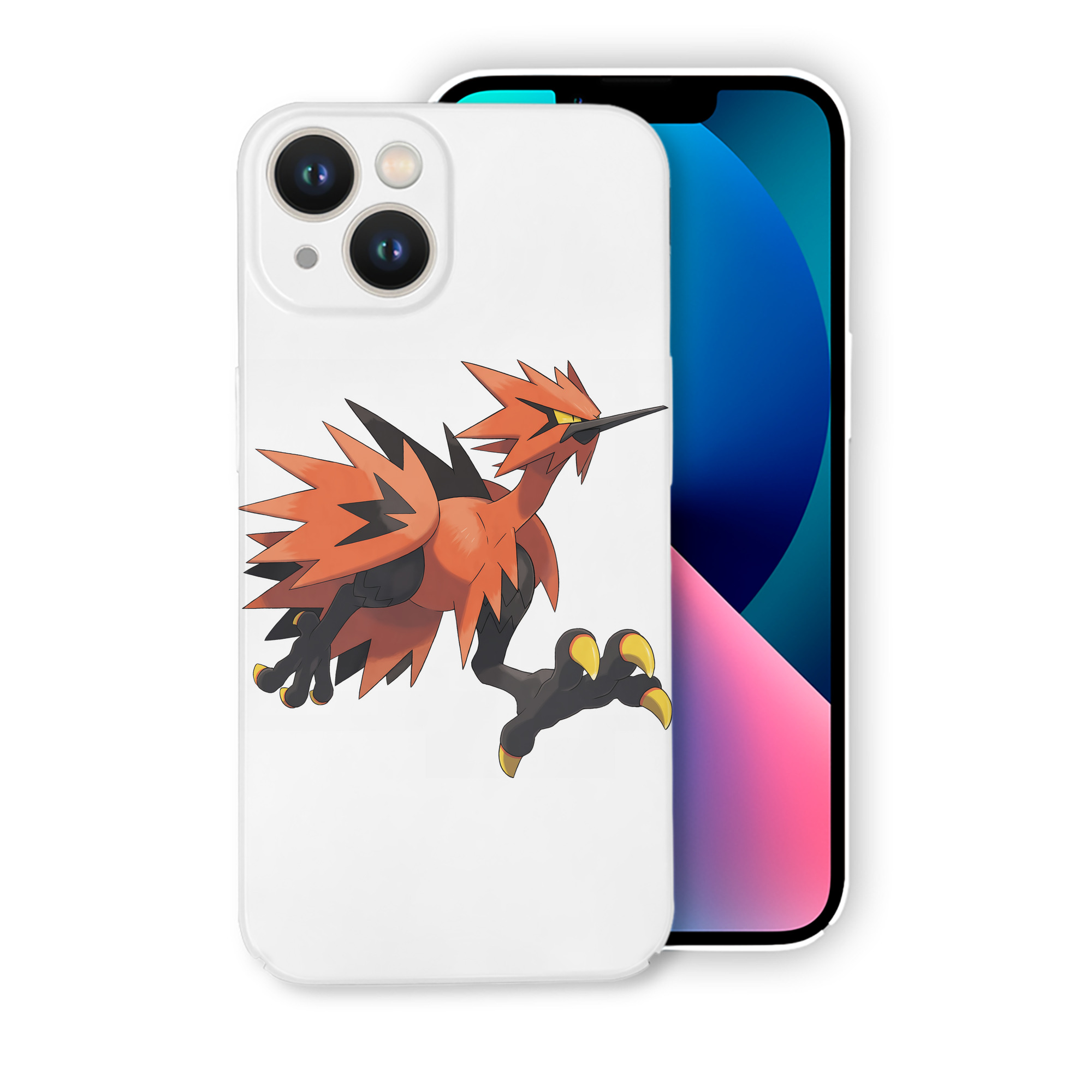 （画像用） ポケットモンスター Pokémon 【iPhone 14シリーズ対応】ハードケース