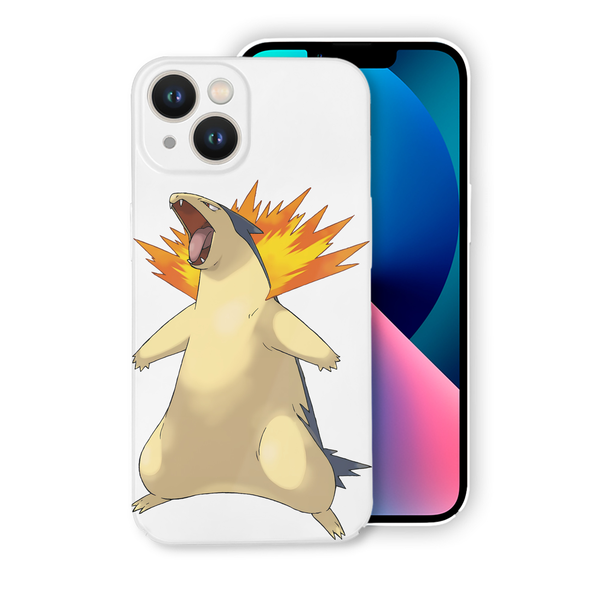 （画像用） ポケットモンスター Pokémon 【iPhone 14シリーズ対応】ハードケース