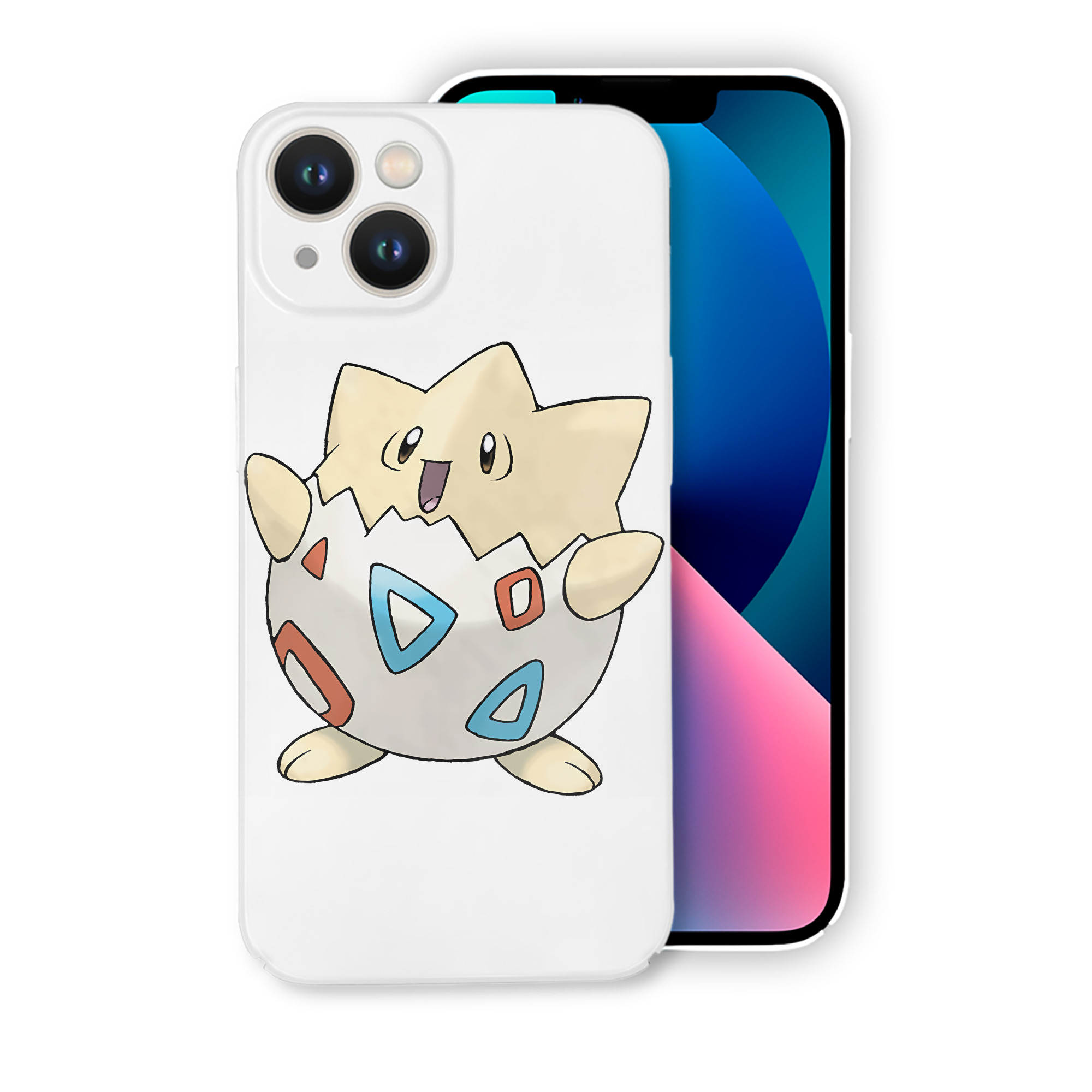 （画像用） ポケットモンスター Pokémon 【iPhone 14シリーズ対応】ハードケース