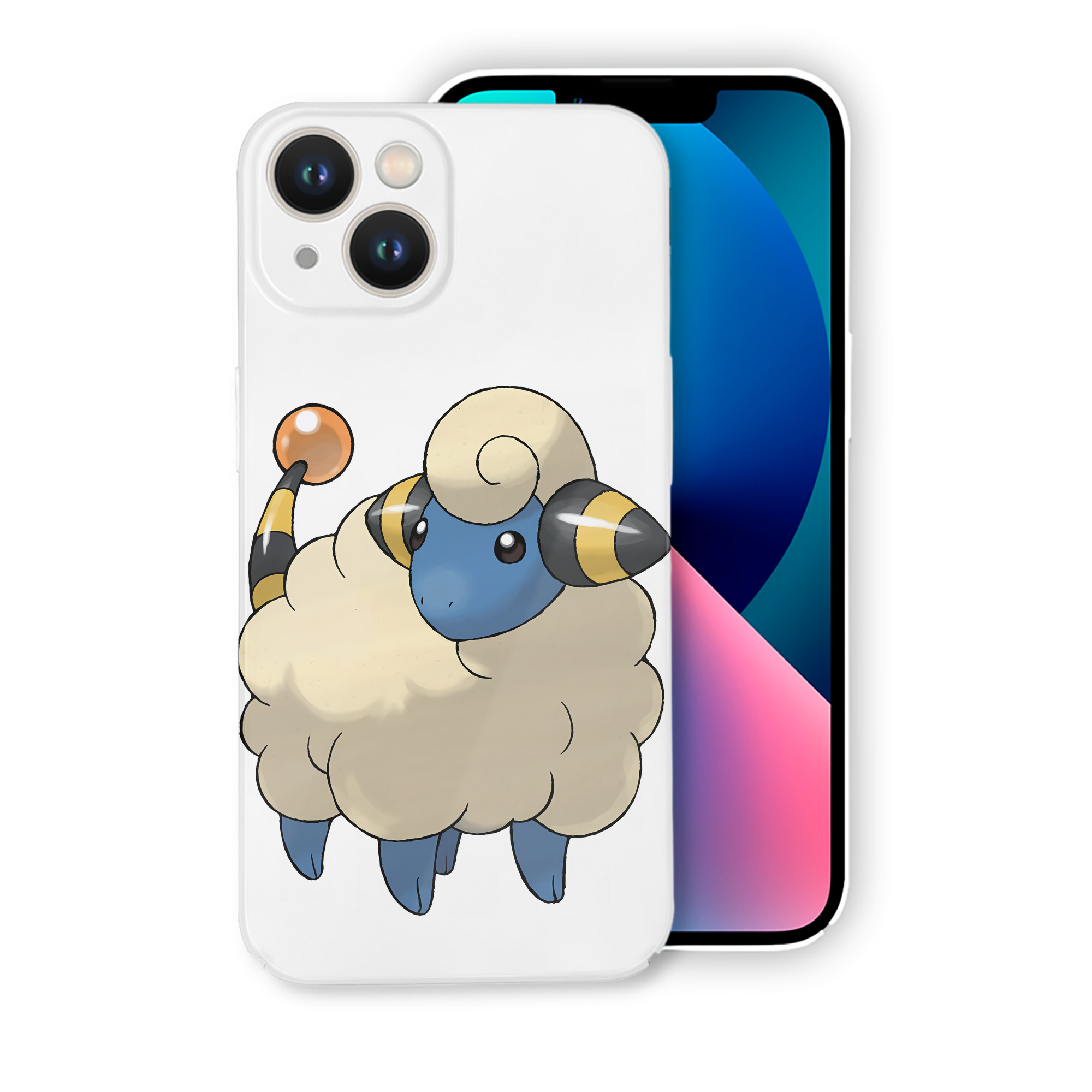 （画像用） ポケットモンスター Pokémon 【iPhone 14シリーズ対応】ハードケース