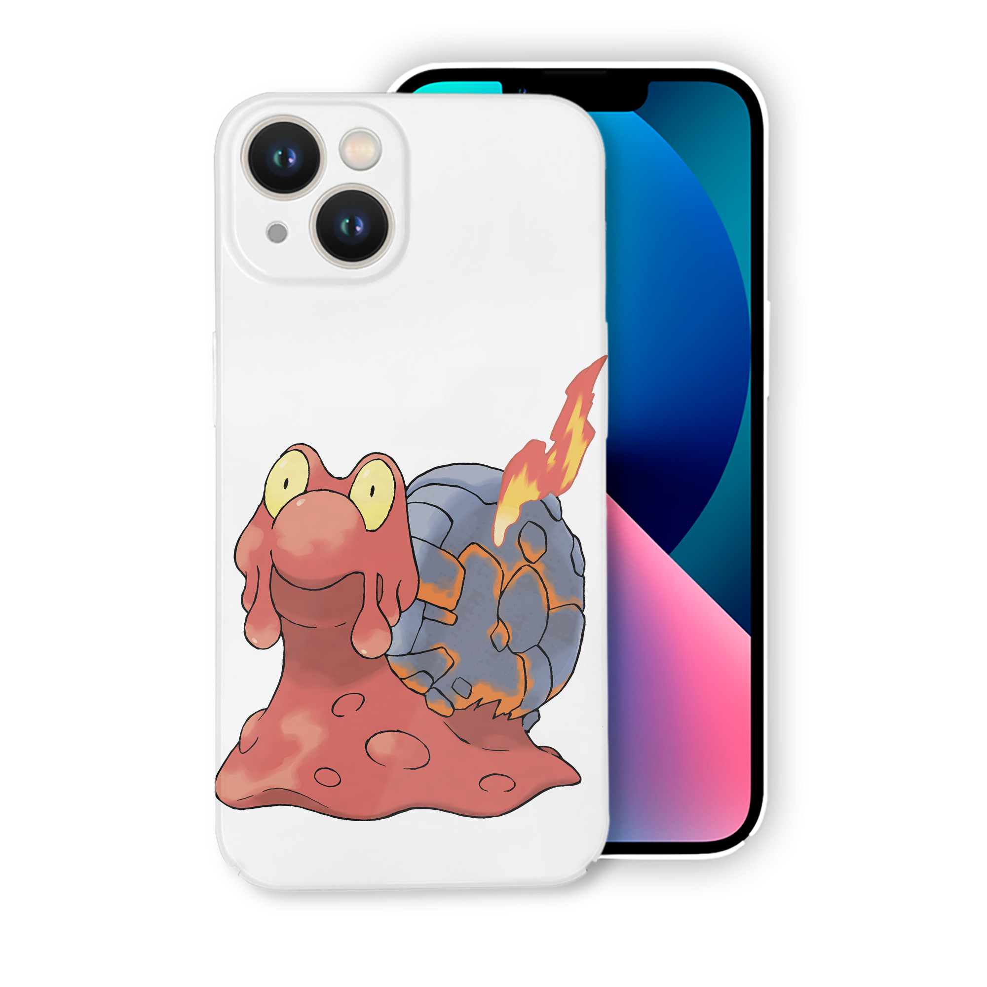 （画像用） ポケットモンスター Pokémon 【iPhone 14シリーズ対応】ハードケース