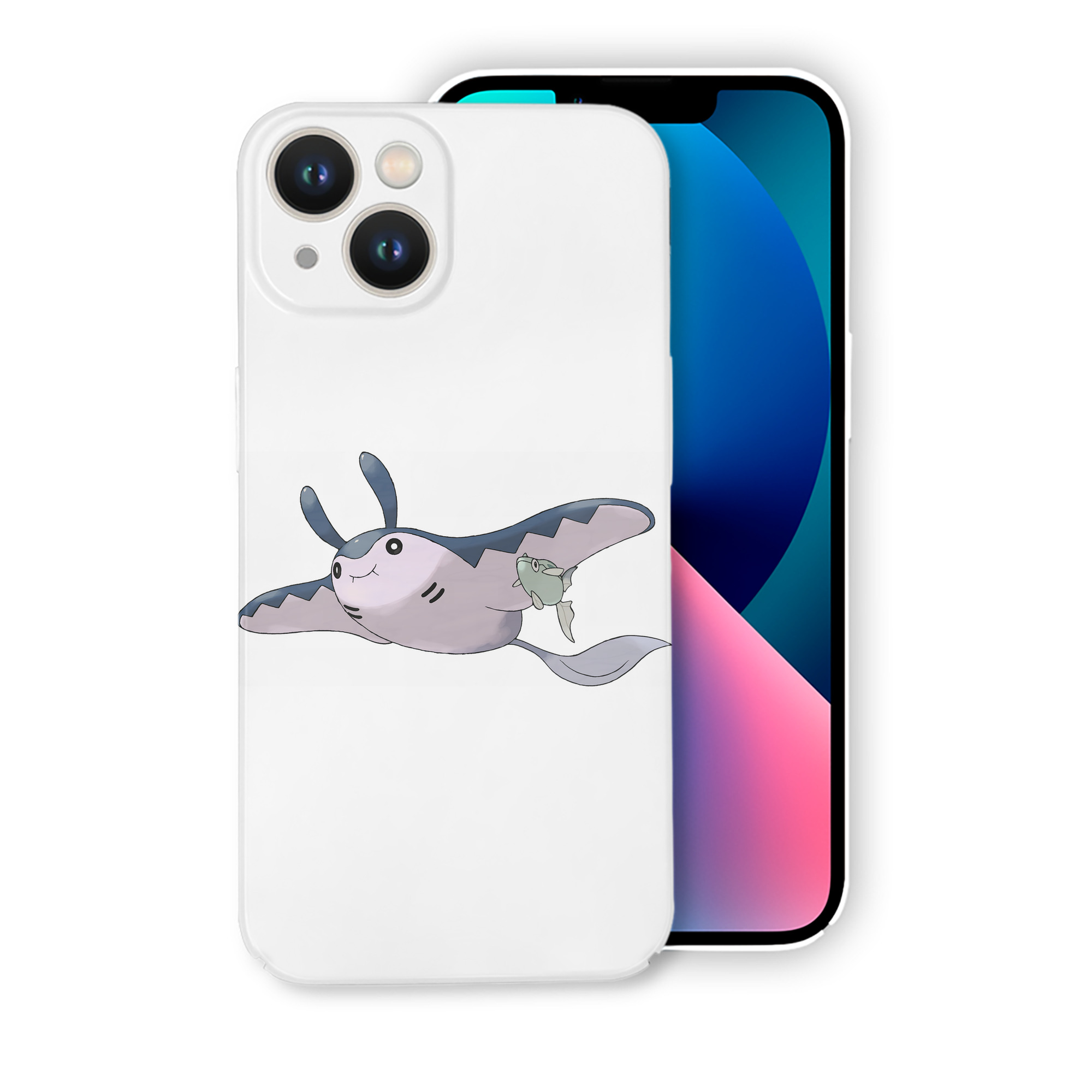 （画像用） ポケットモンスター Pokémon 【iPhone 14シリーズ対応】ハードケース