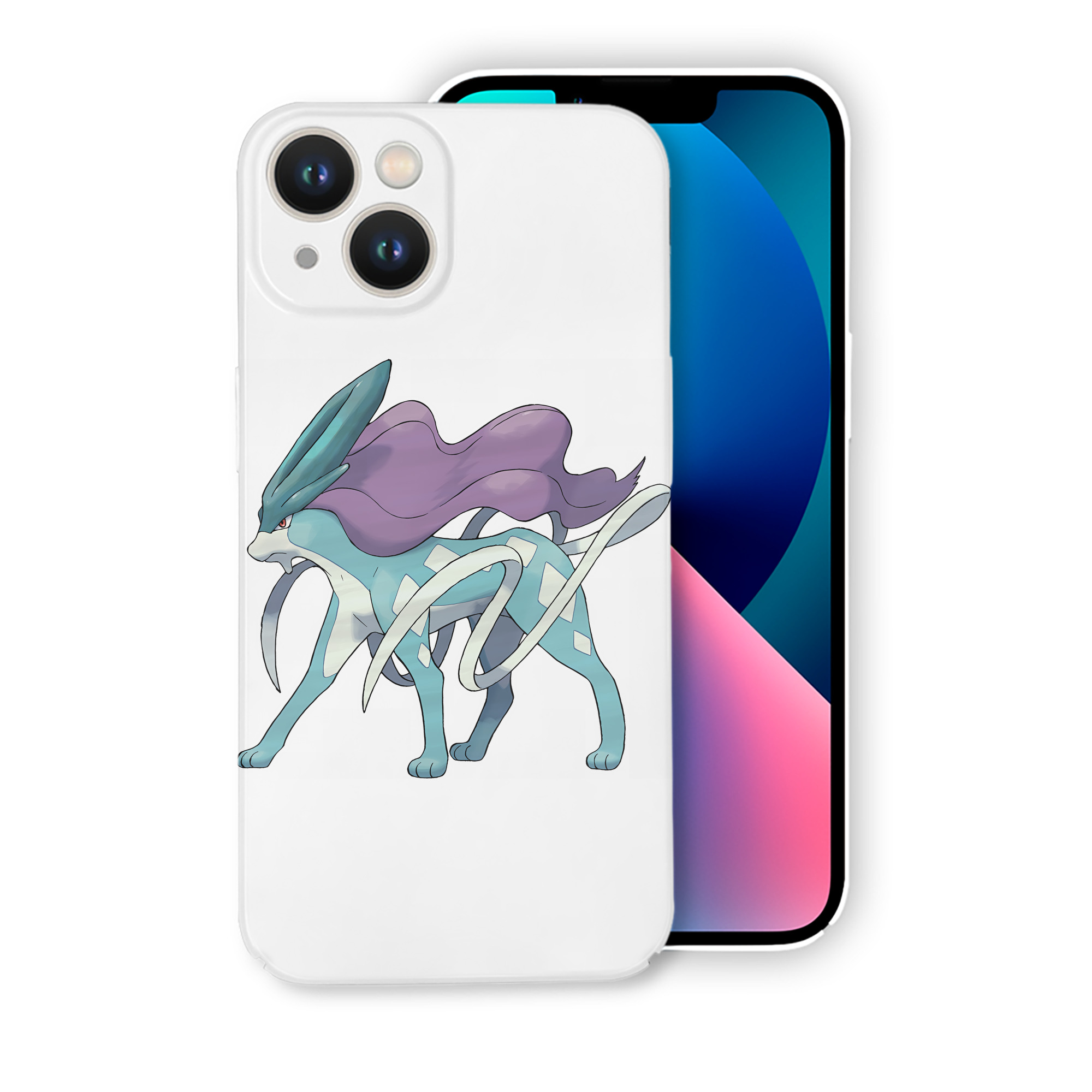 （画像用） ポケットモンスター Pokémon 【iPhone 14シリーズ対応】ハードケース
