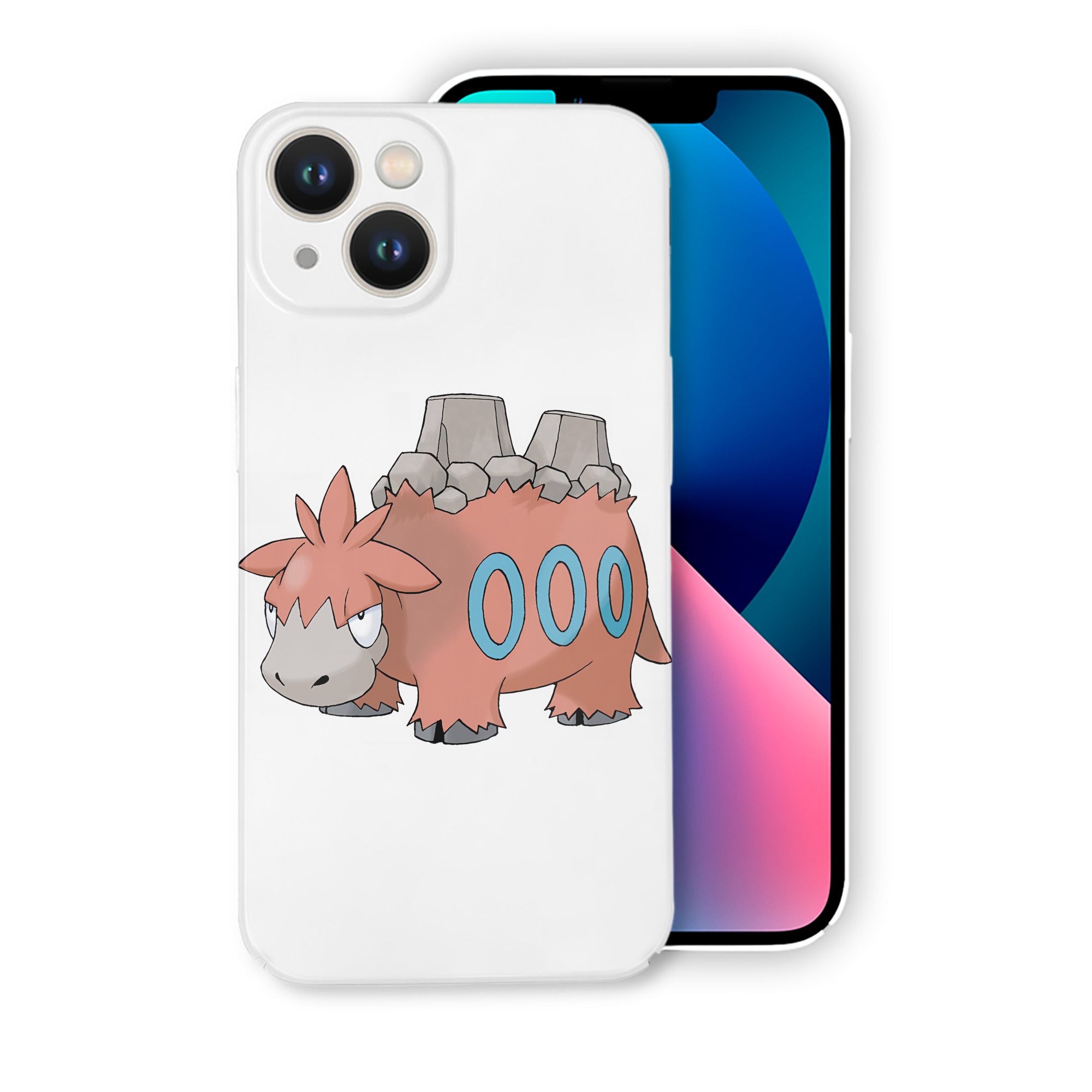 （画像用） ポケットモンスター Pokémon 【iPhone 14シリーズ対応】ハードケース