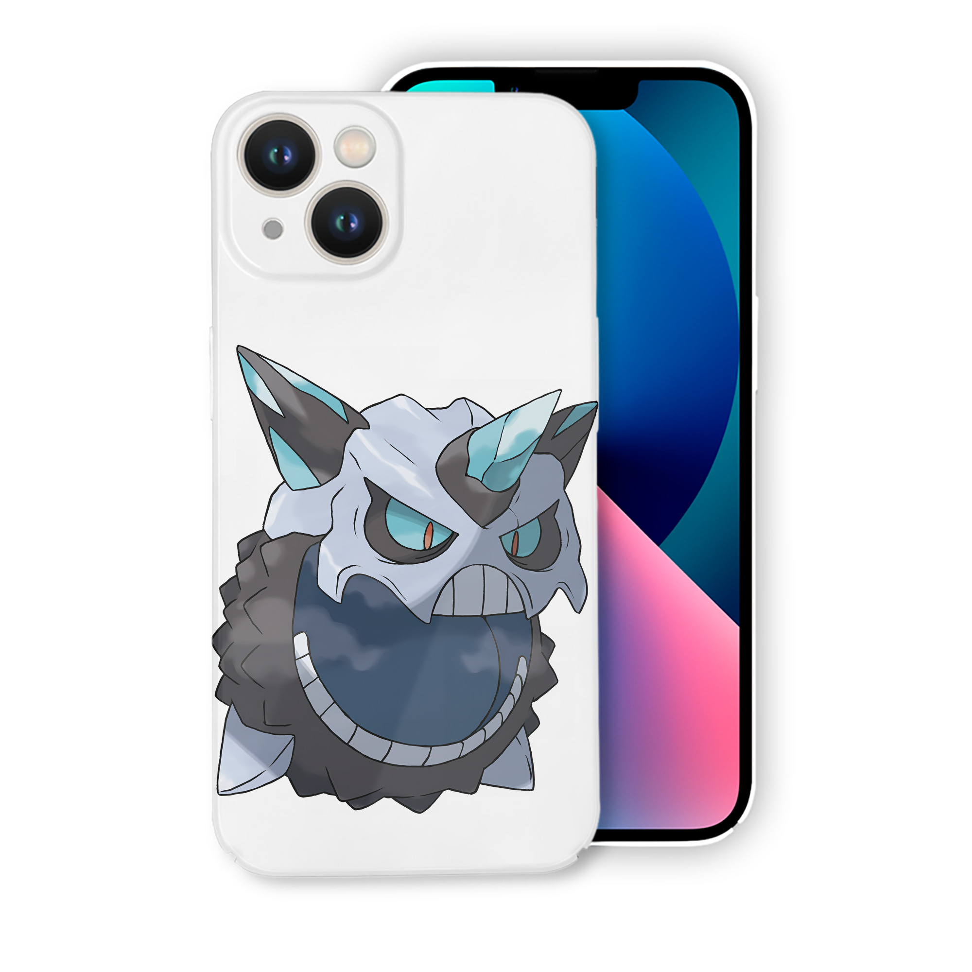 （画像用） ポケットモンスター Pokémon 【iPhone 14シリーズ対応】ハードケース