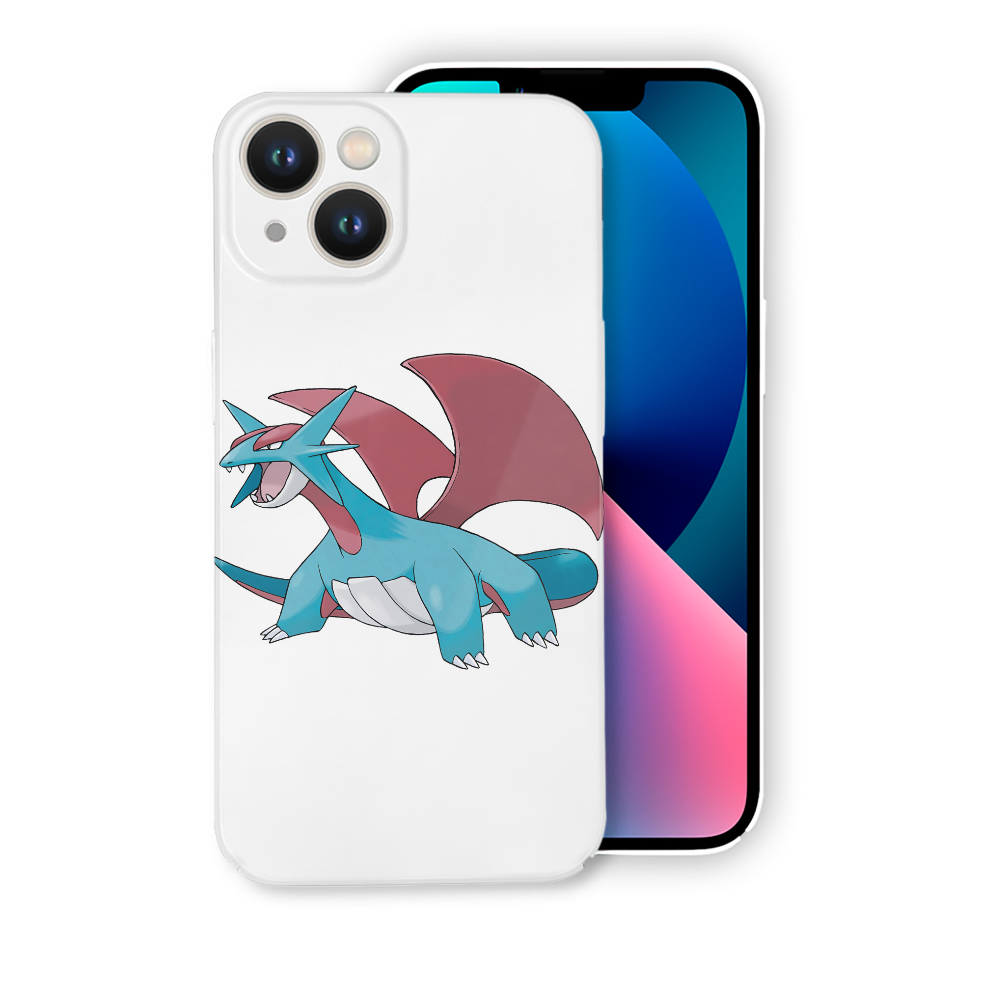 （画像用） ポケットモンスター Pokémon 【iPhone 14シリーズ対応】ハードケース