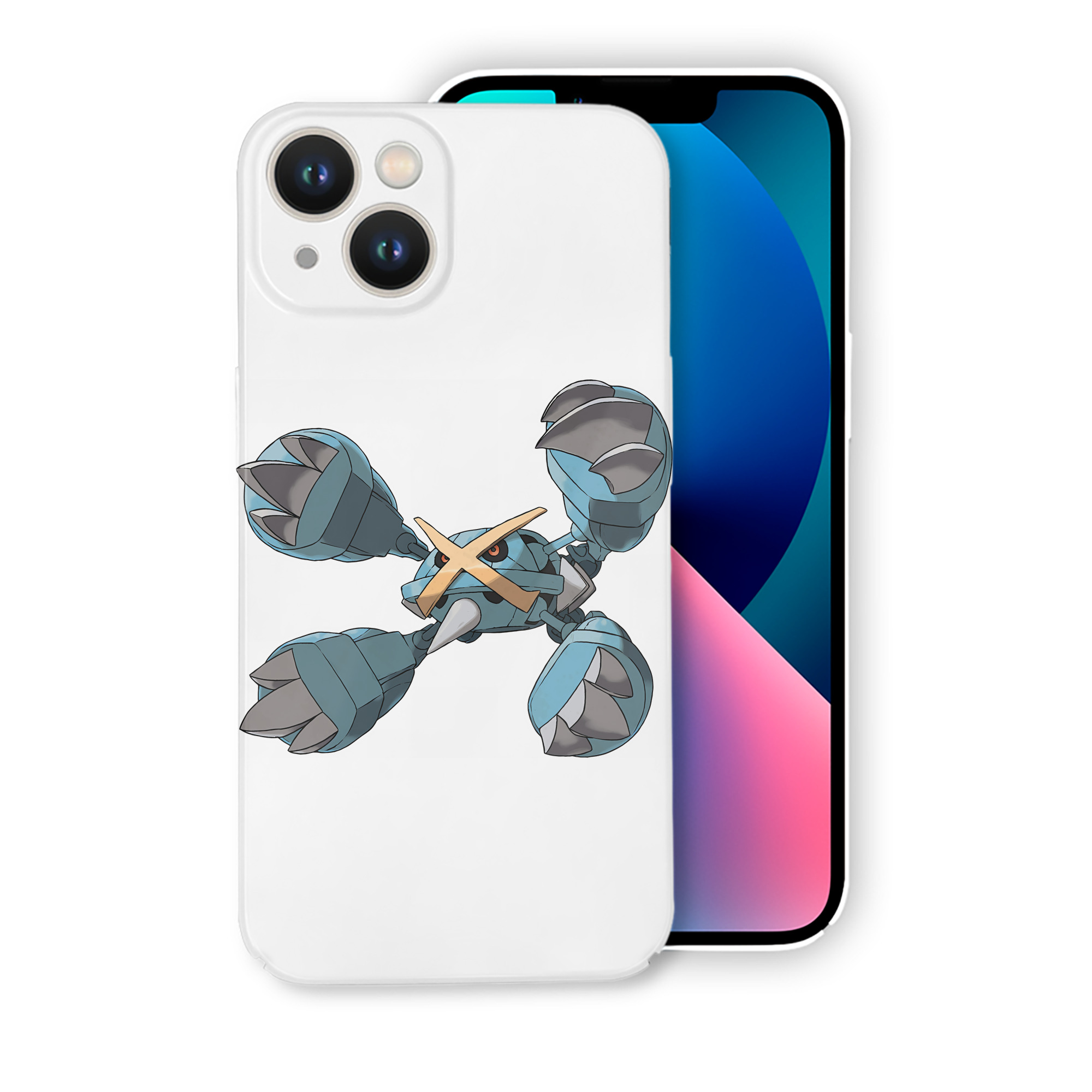 （画像用） ポケットモンスター Pokémon 【iPhone 14シリーズ対応】ハードケース