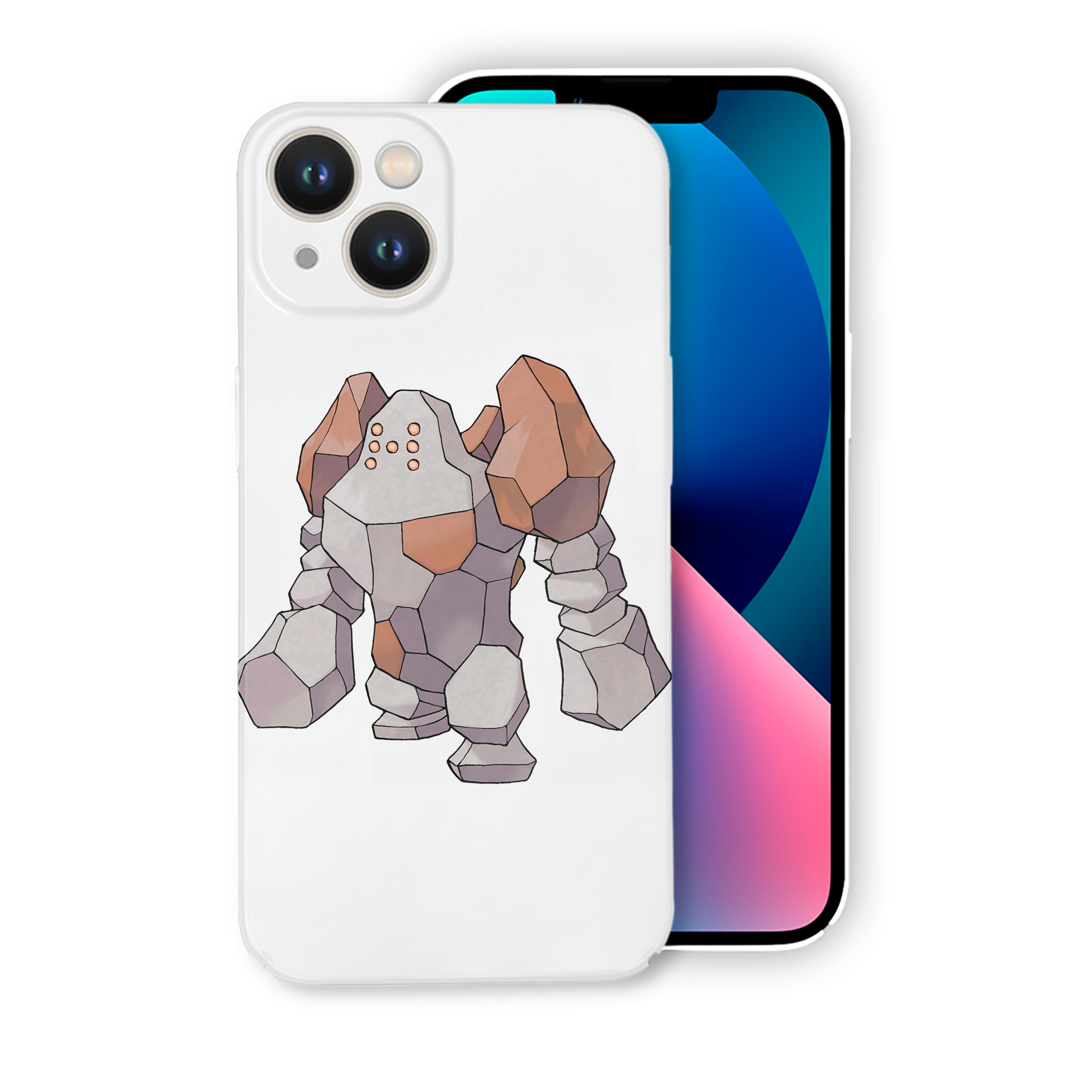 （画像用） ポケットモンスター Pokémon 【iPhone 14シリーズ対応】ハードケース