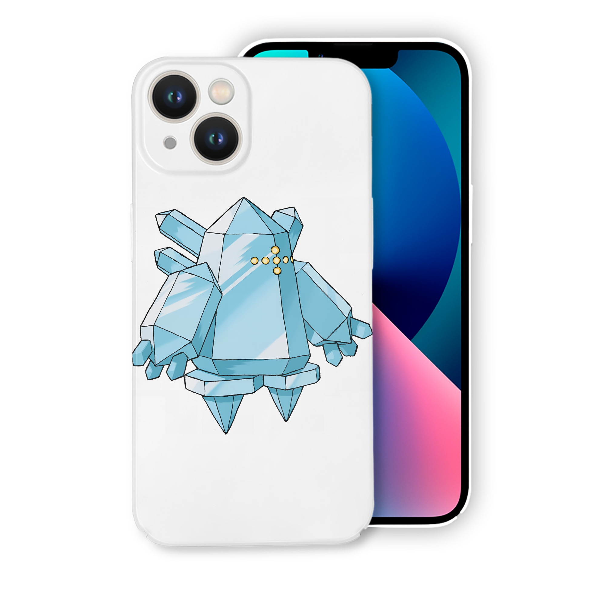 （画像用） ポケットモンスター Pokémon 【iPhone 14シリーズ対応】ハードケース
