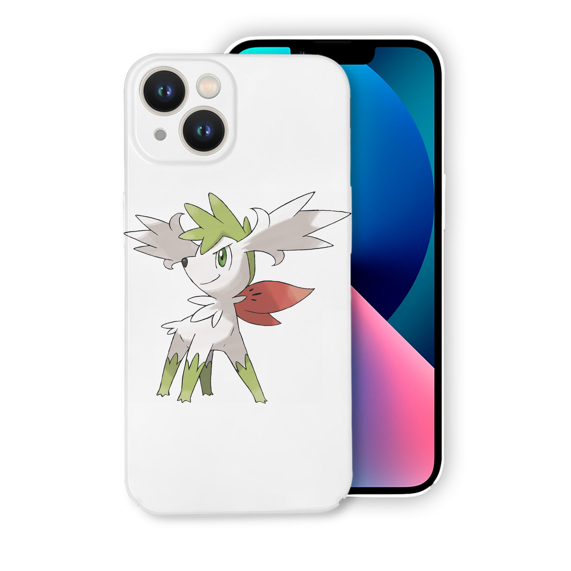 （画像用） ポケットモンスター Pokémon 【iPhone 14シリーズ対応】ハードケース