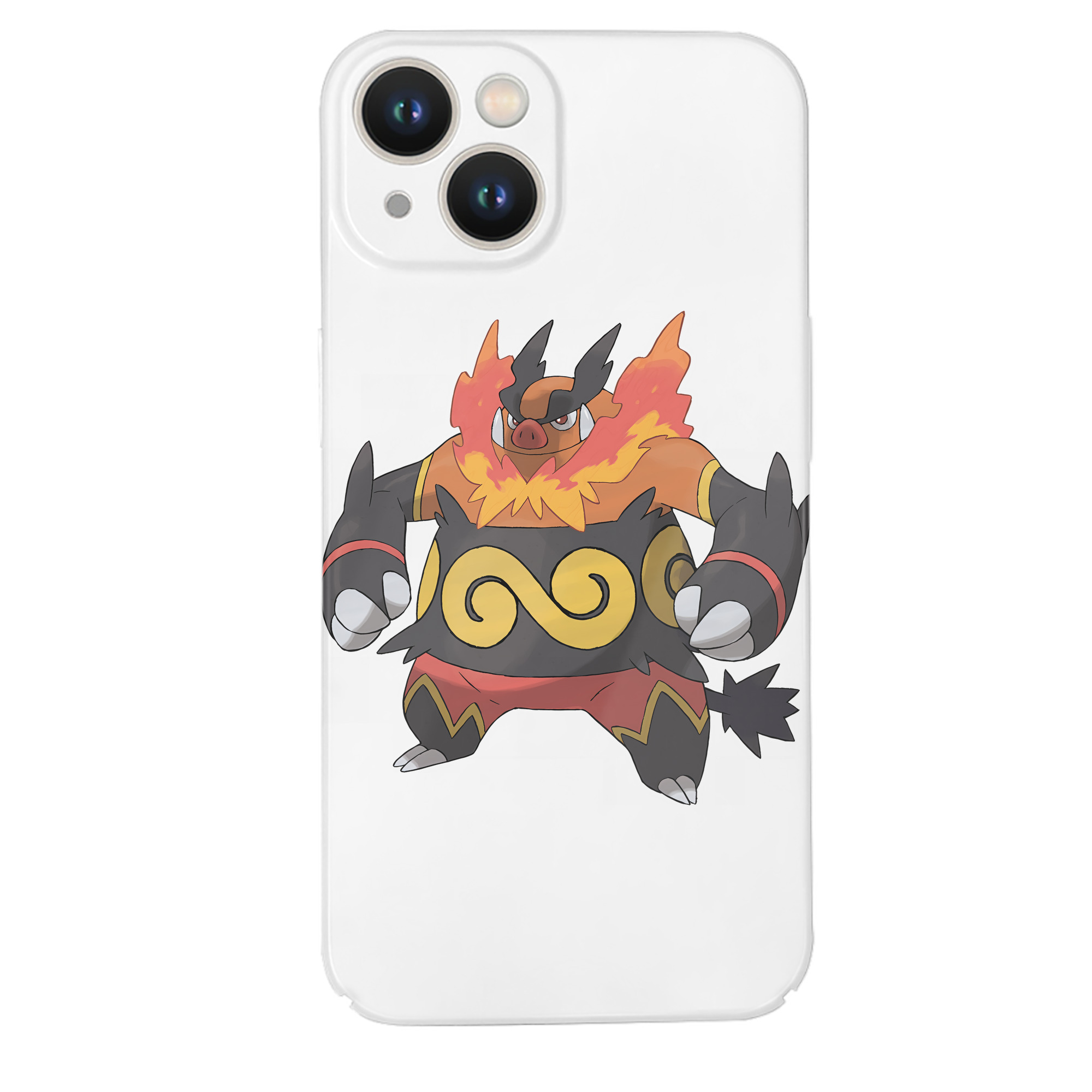 （画像用） ポケットモンスター Pokémon 【iPhone 14シリーズ対応】ハードケース