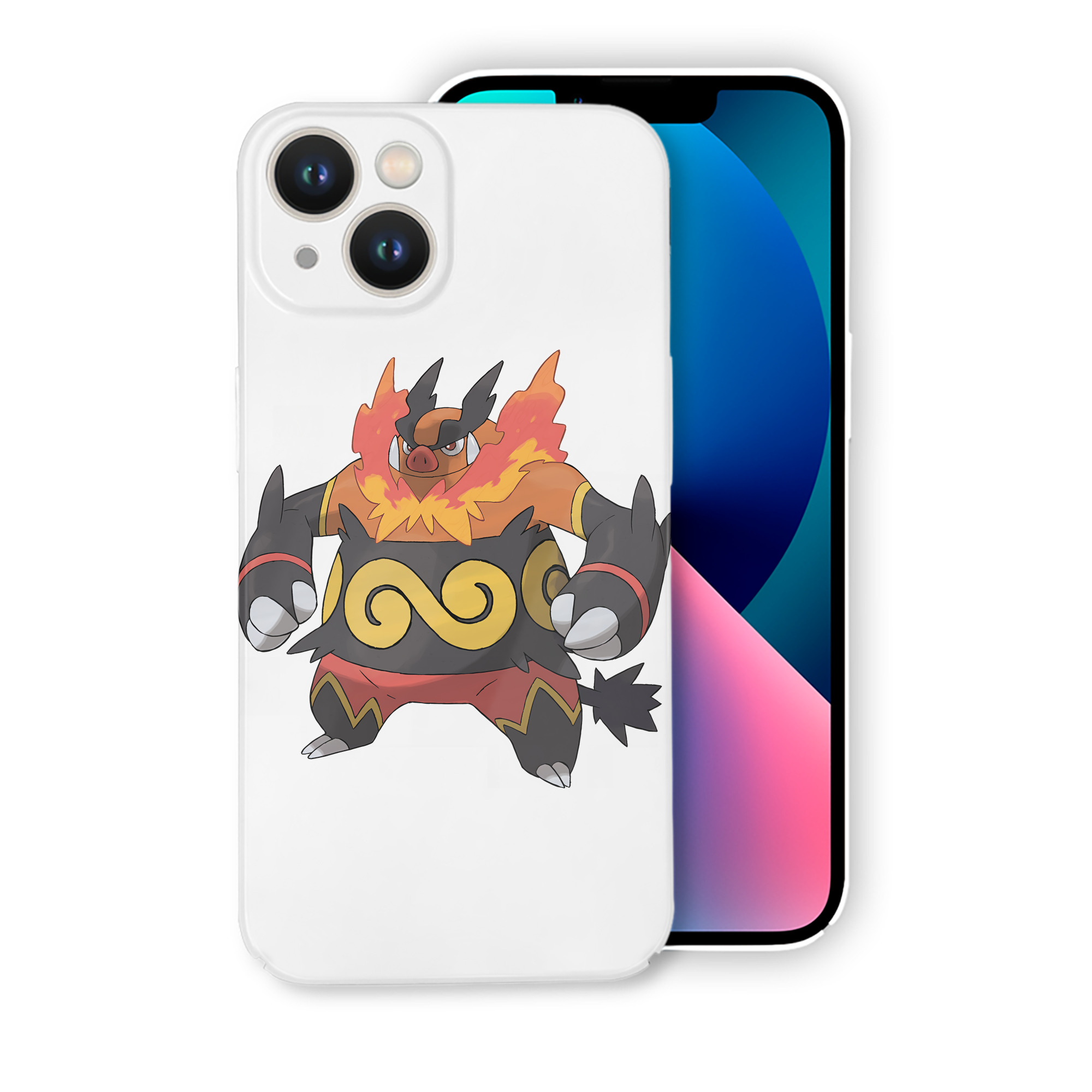 （画像用） ポケットモンスター Pokémon 【iPhone 14シリーズ対応】ハードケース