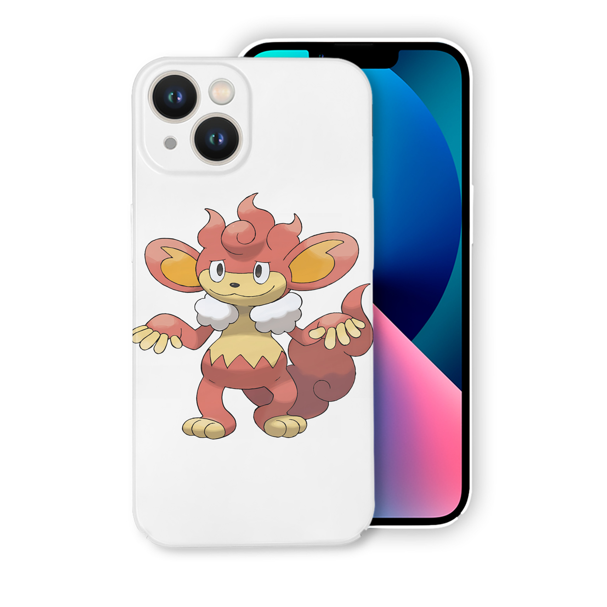 （画像用） ポケットモンスター Pokémon 【iPhone 14シリーズ対応】ハードケース