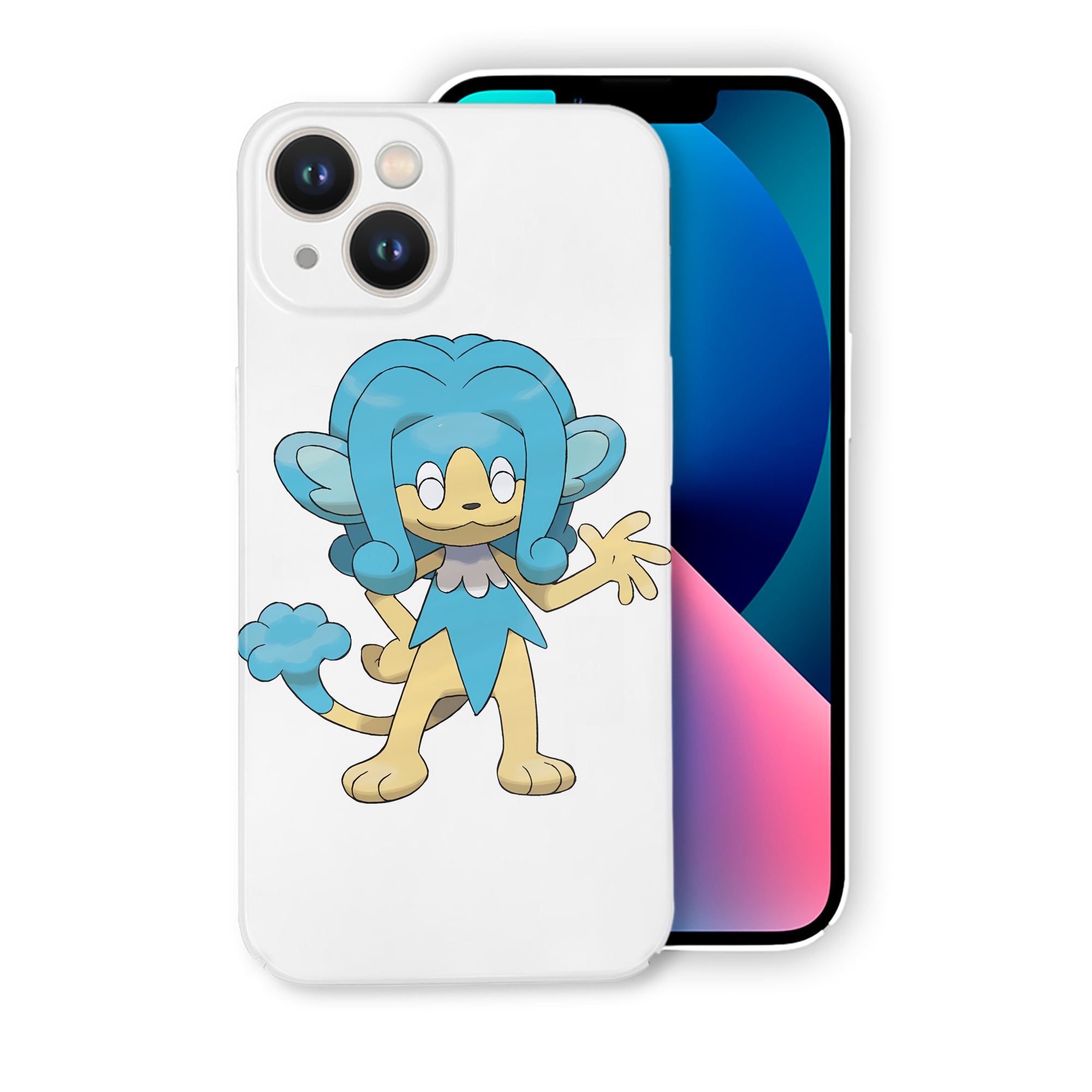 （画像用） ポケットモンスター Pokémon 【iPhone 14シリーズ対応】ハードケース