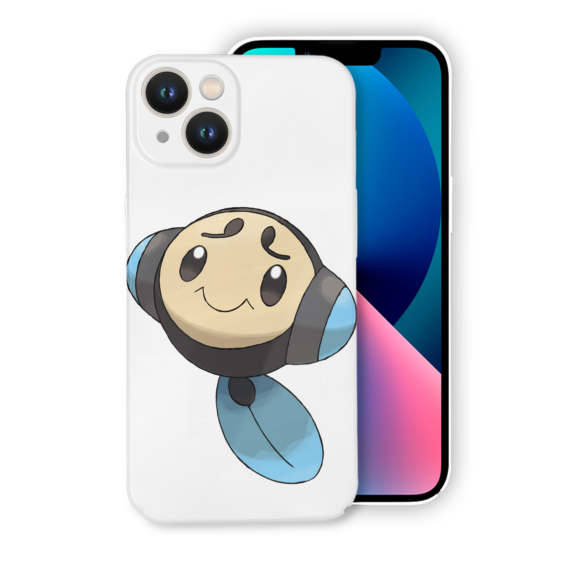 （画像用） ポケットモンスター Pokémon 【iPhone 14シリーズ対応】ハードケース