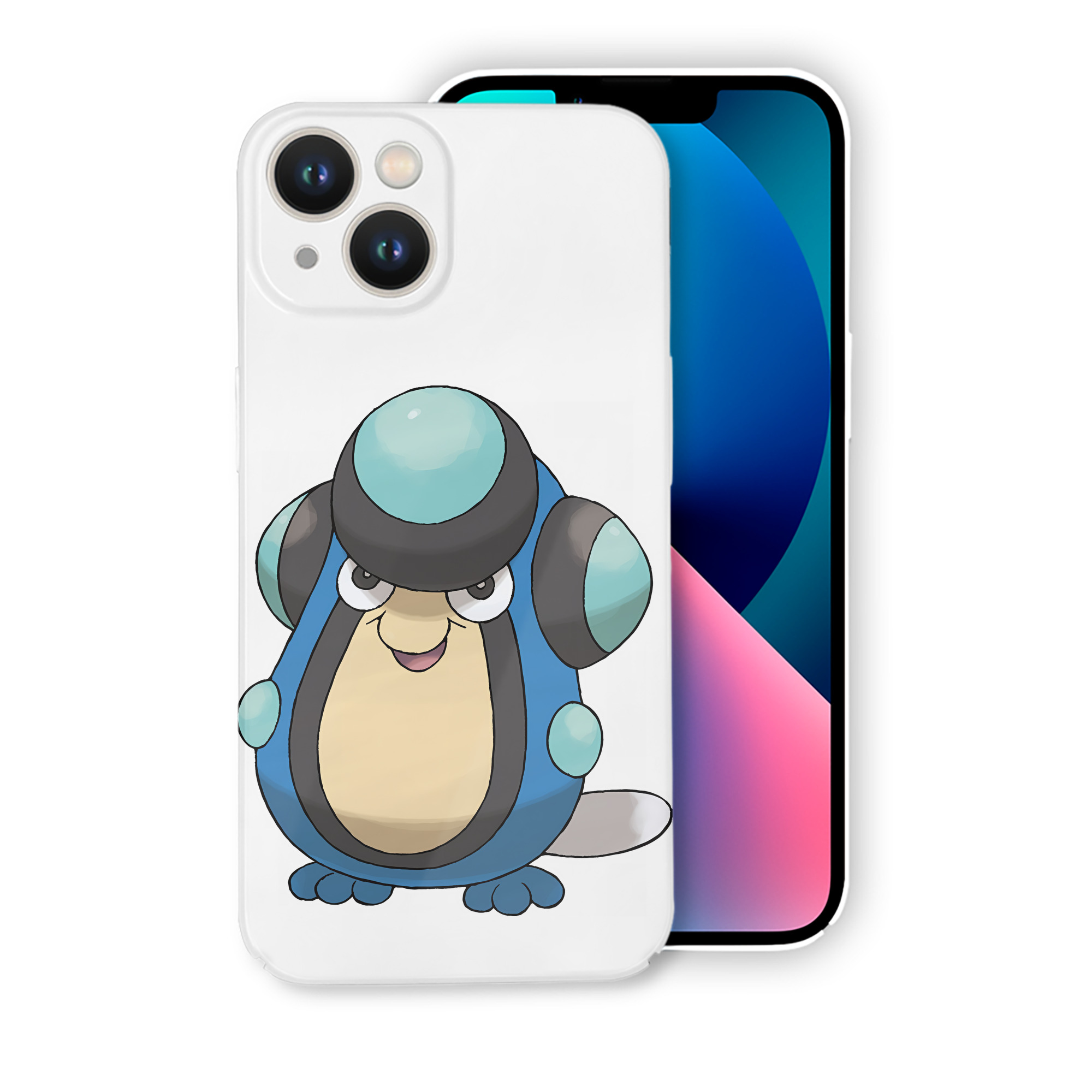 （画像用） ポケットモンスター Pokémon 【iPhone 14シリーズ対応】ハードケース