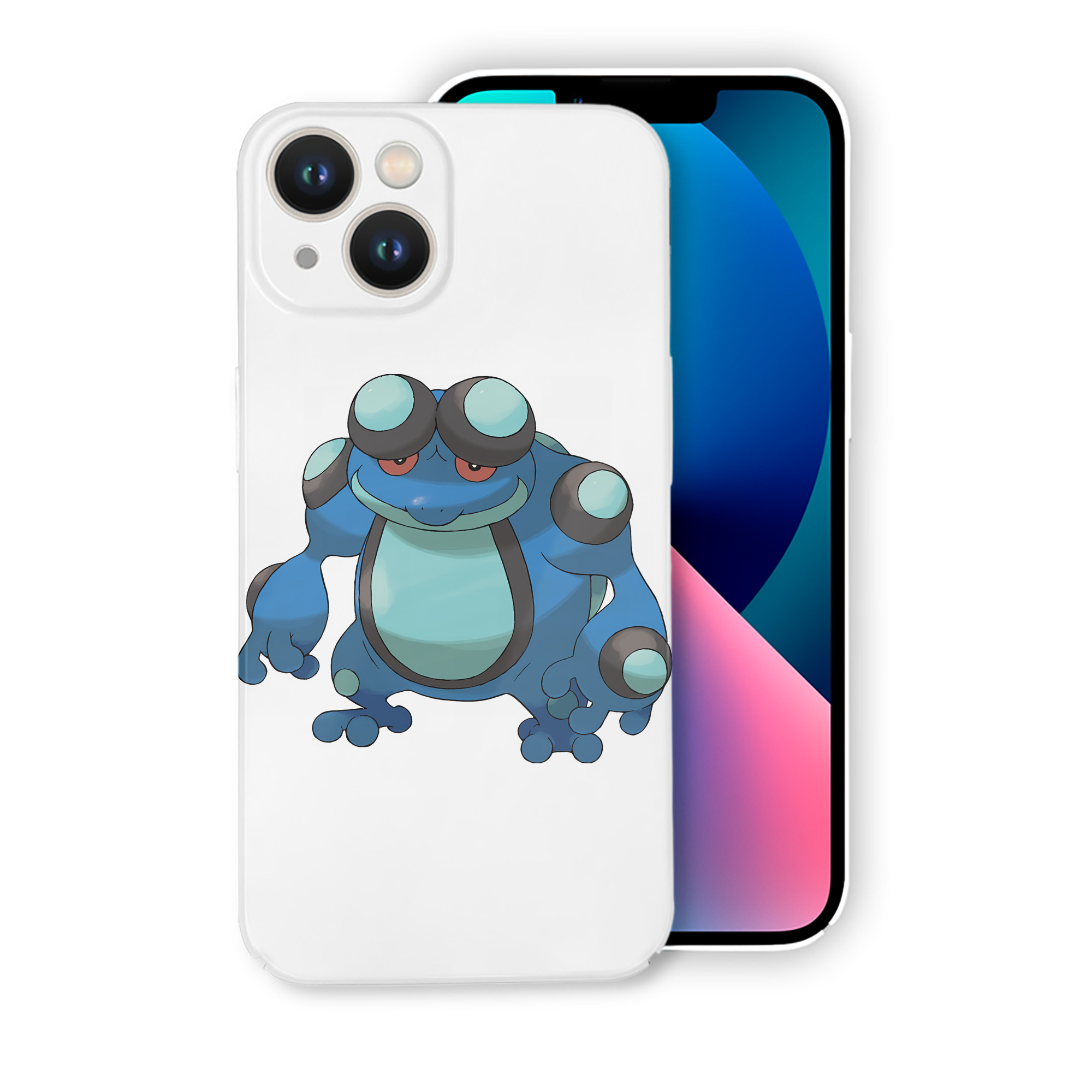 （画像用） ポケットモンスター Pokémon 【iPhone 14シリーズ対応】ハードケース