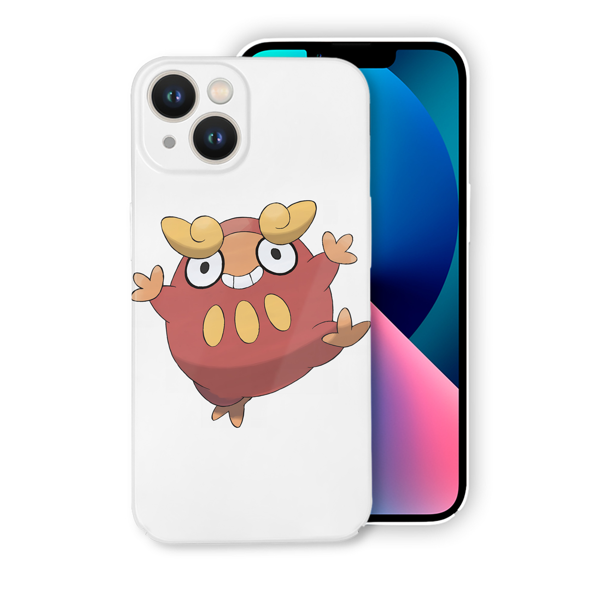 （画像用） ポケットモンスター Pokémon 【iPhone 14シリーズ対応】ハードケース