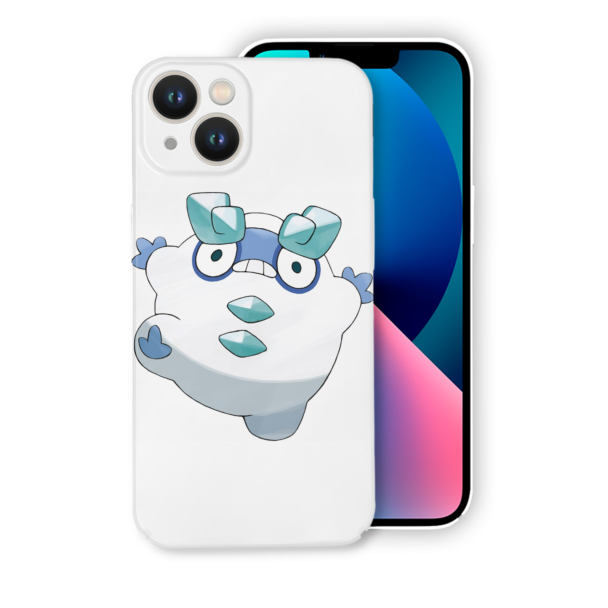 （画像用） ポケットモンスター Pokémon 【iPhone 14シリーズ対応】ハードケース