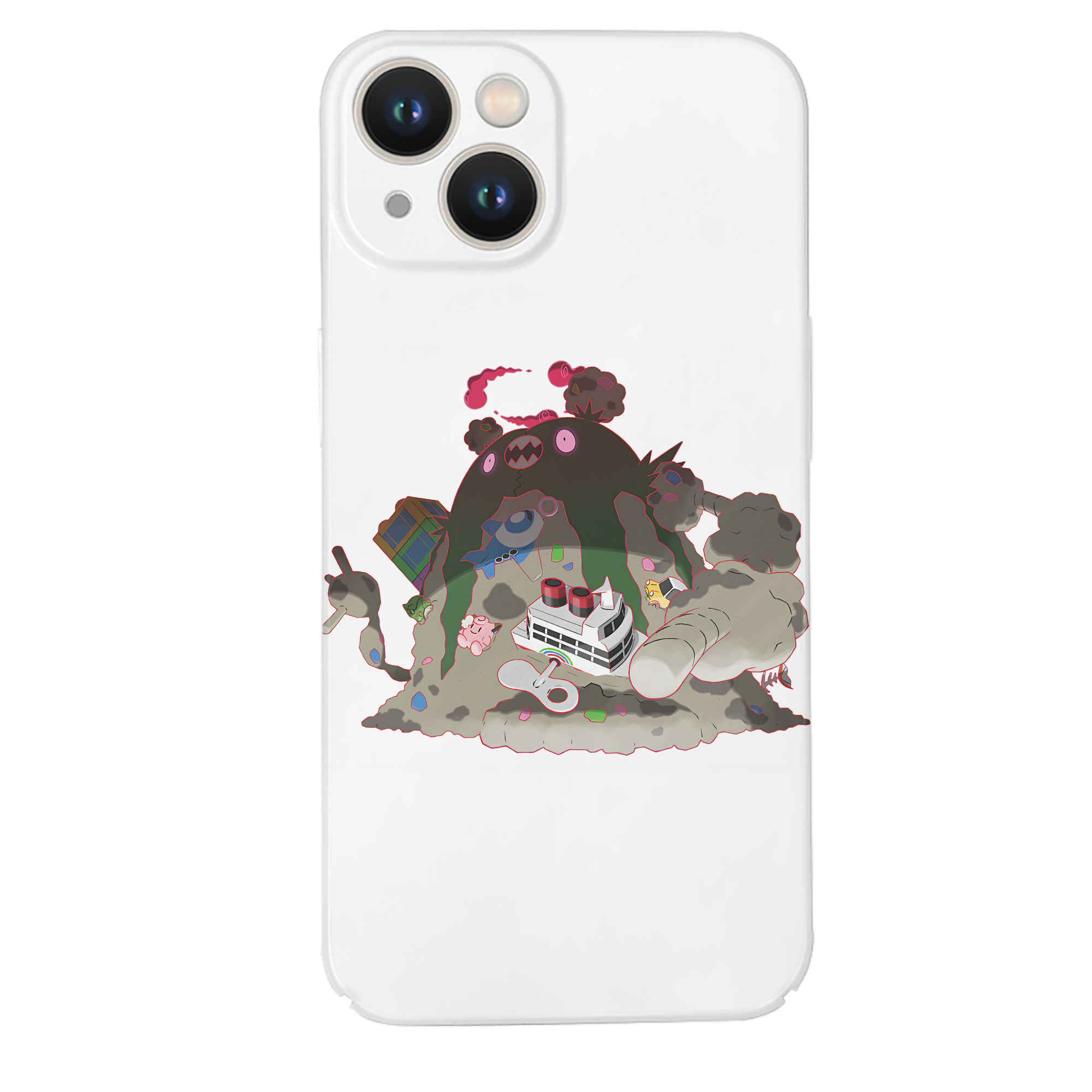 （画像用） ポケットモンスター Pokémon 【iPhone 14シリーズ対応】ハードケース