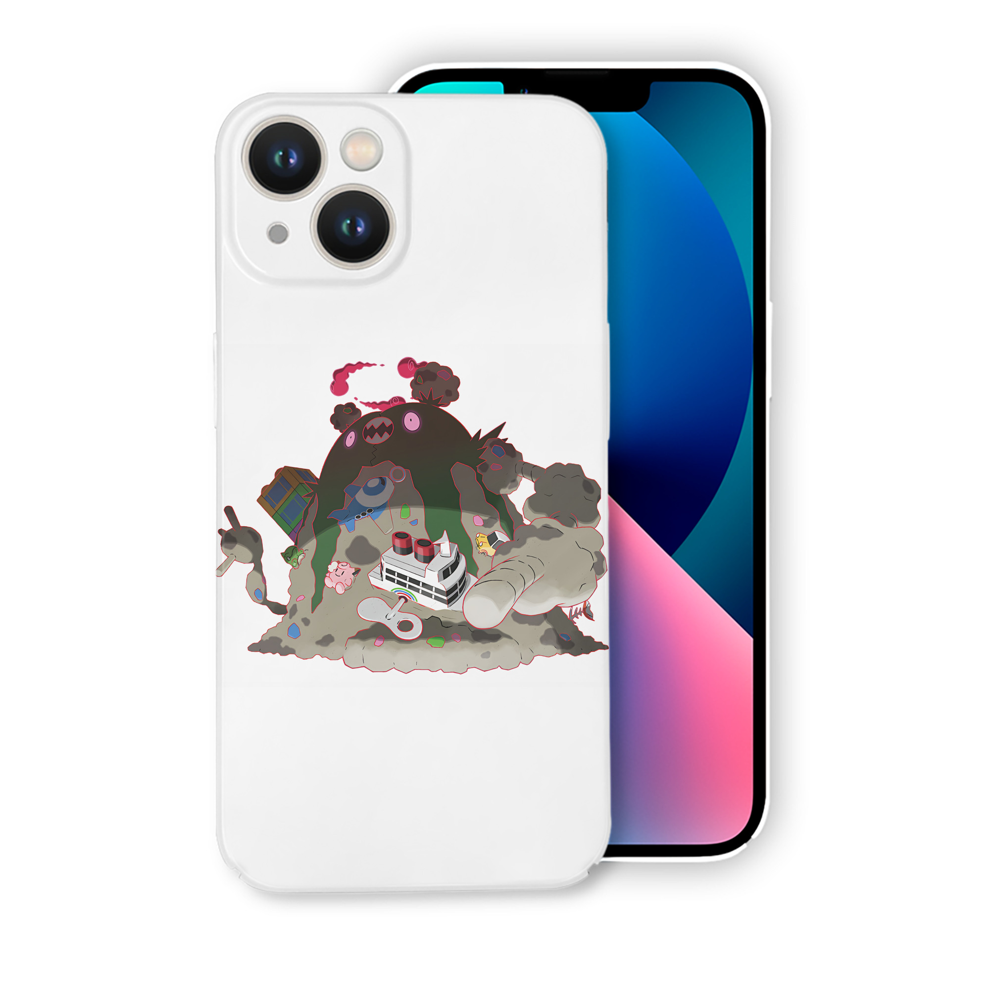 （画像用） ポケットモンスター Pokémon 【iPhone 14シリーズ対応】ハードケース