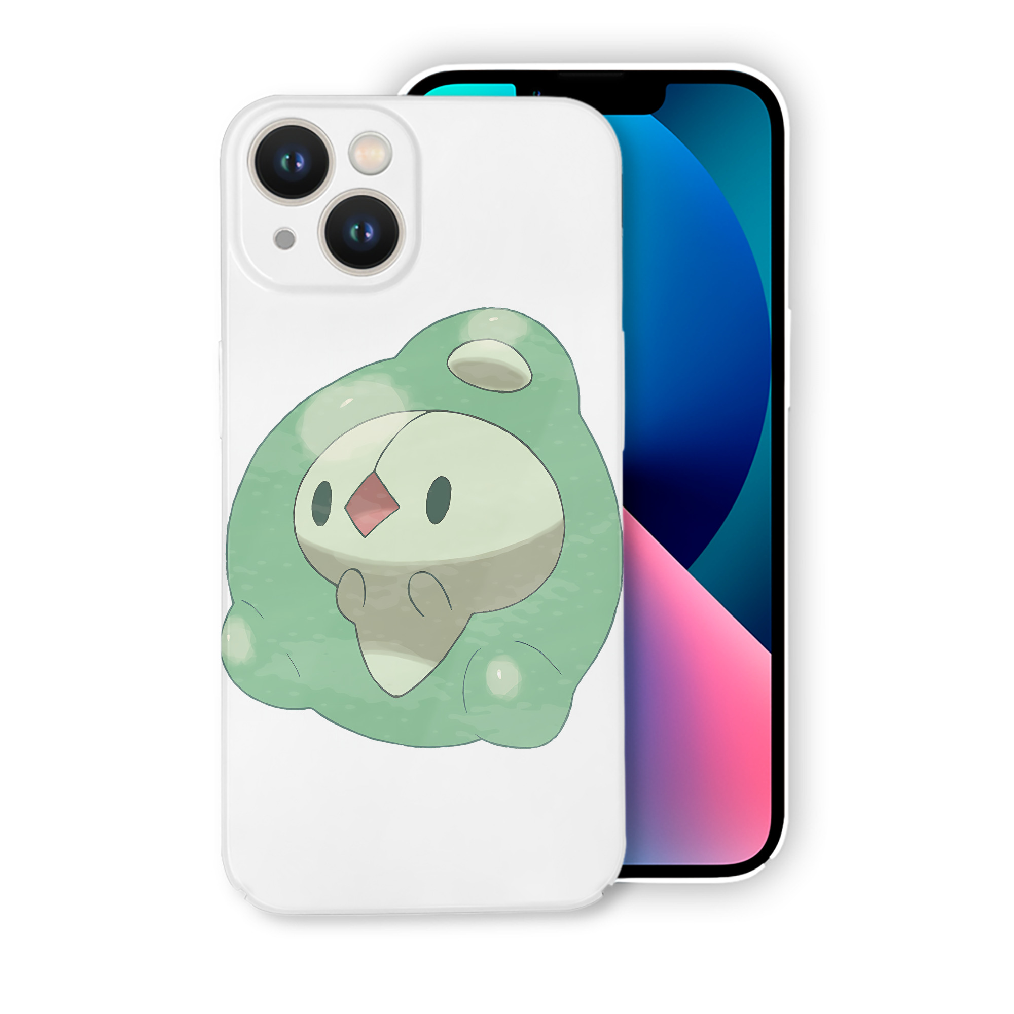 （画像用） ポケットモンスター Pokémon 【iPhone 14シリーズ対応】ハードケース