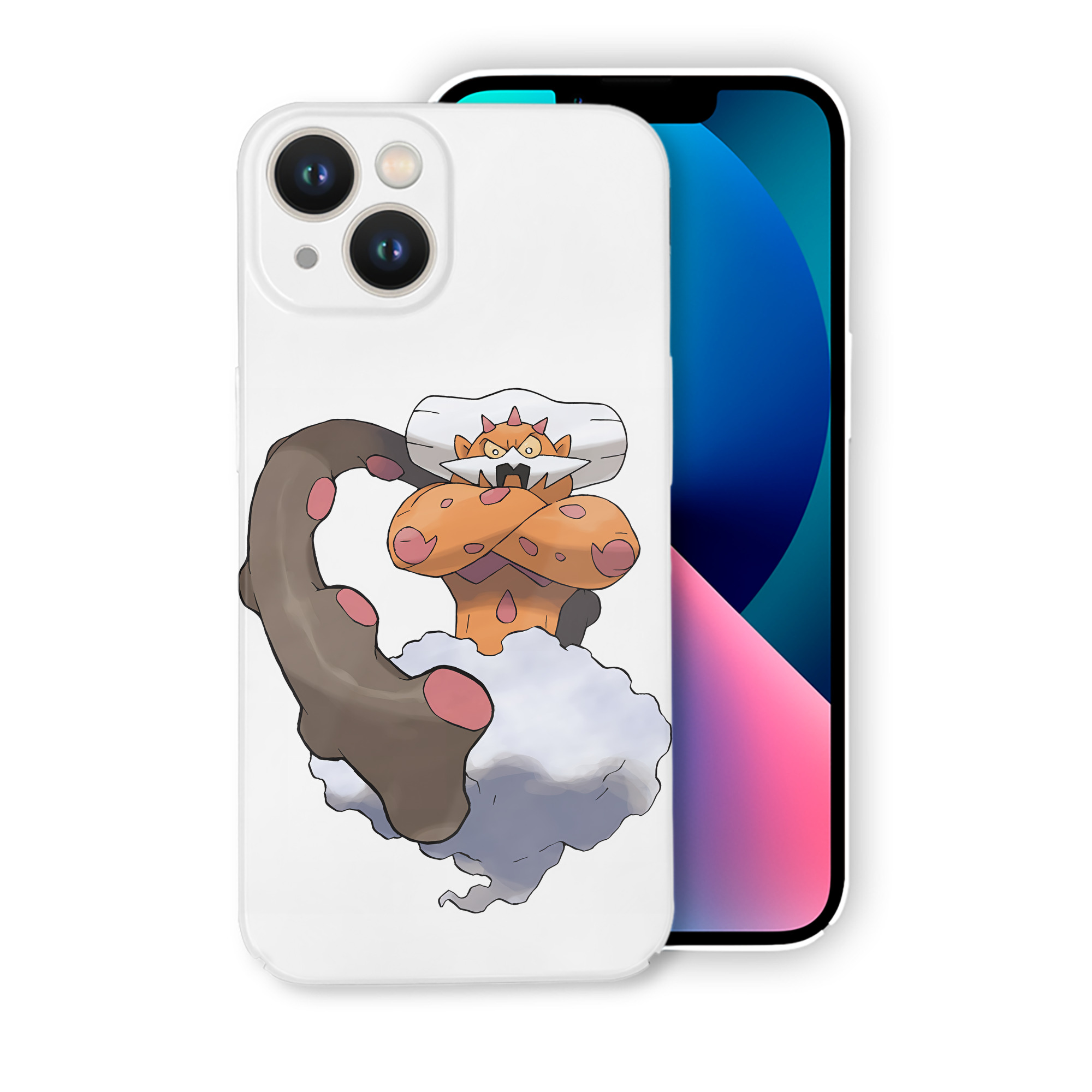 （画像用） ポケットモンスター Pokémon 【iPhone 14シリーズ対応】ハードケース