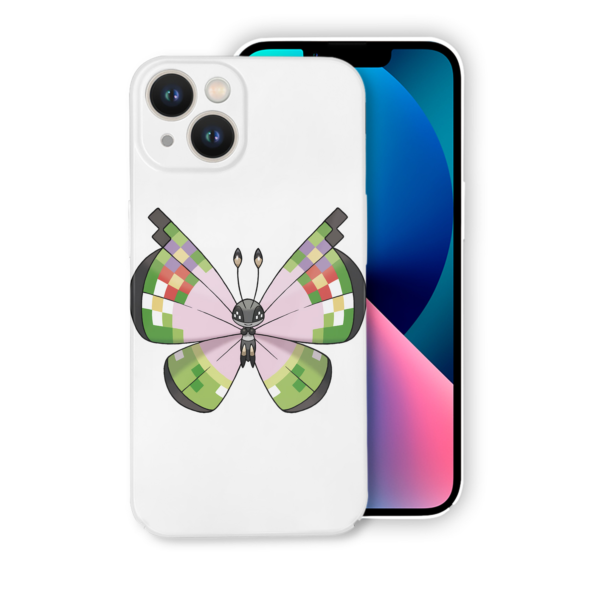 （画像用） ポケットモンスター Pokémon 【iPhone 14シリーズ対応】ハードケース
